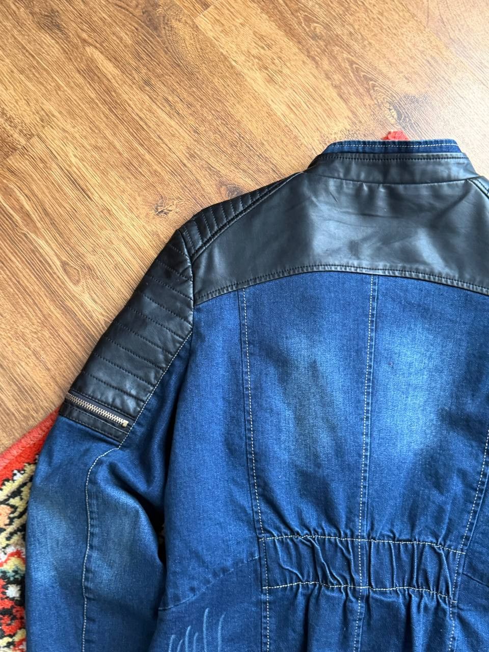 Japanese Brand Vintage 00's Archive Denim Tornado Mart Style Y2K Jacket Size US S / EU 44-46 / 1 - 13 Thumbnail
