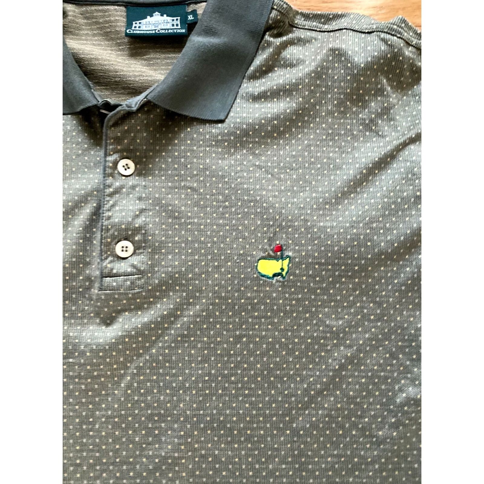 Vintage Masters Clubhouse Collection Men’s Golf Polo Shirt Short Sleeve Brown XL Size US XL / EU 56 / 4 - 4 Thumbnail
