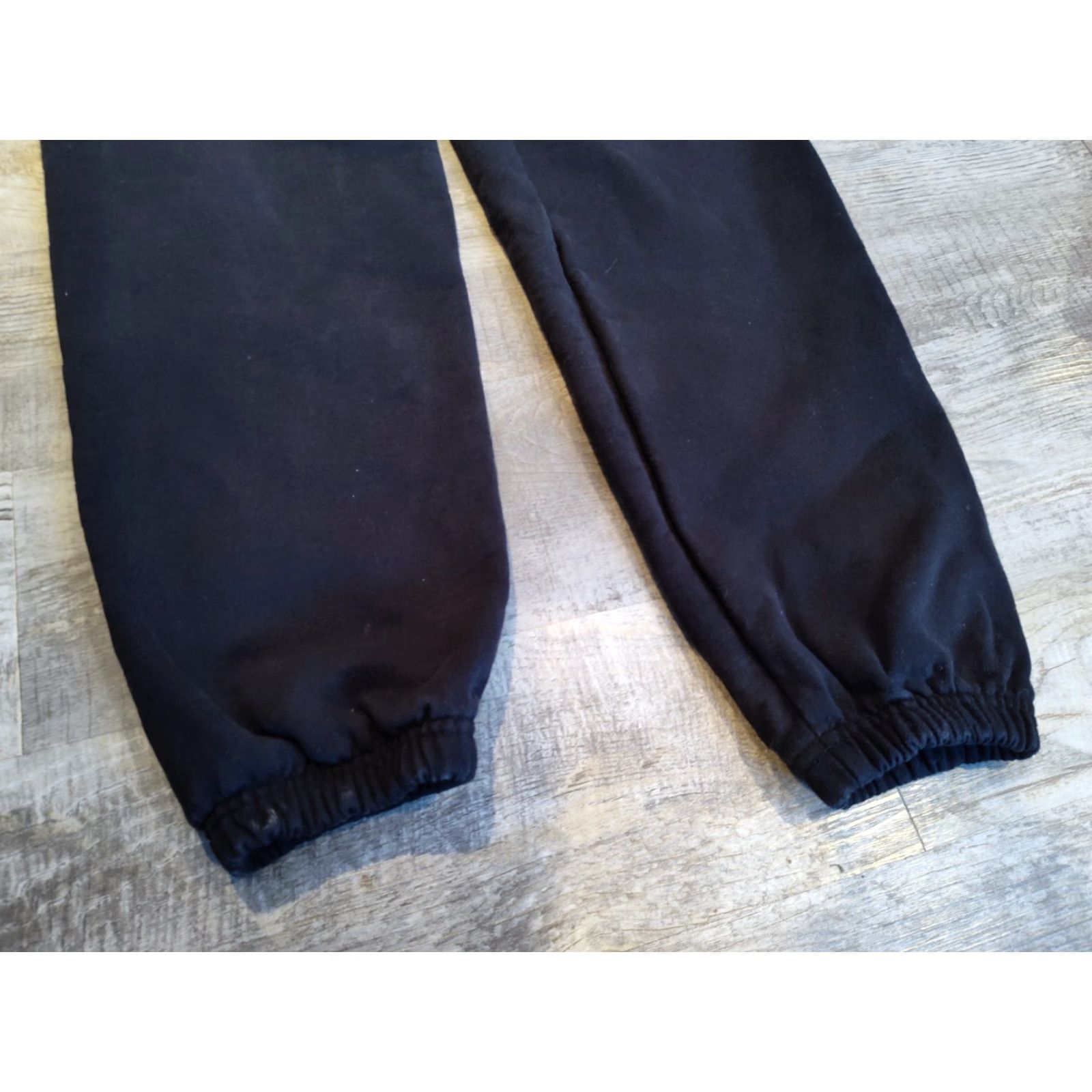 Shadow Hill Shadow Hill Jogger Pants Mens Small Black Neon Logo Cotton Activewear Size US 29 - 4 Thumbnail
