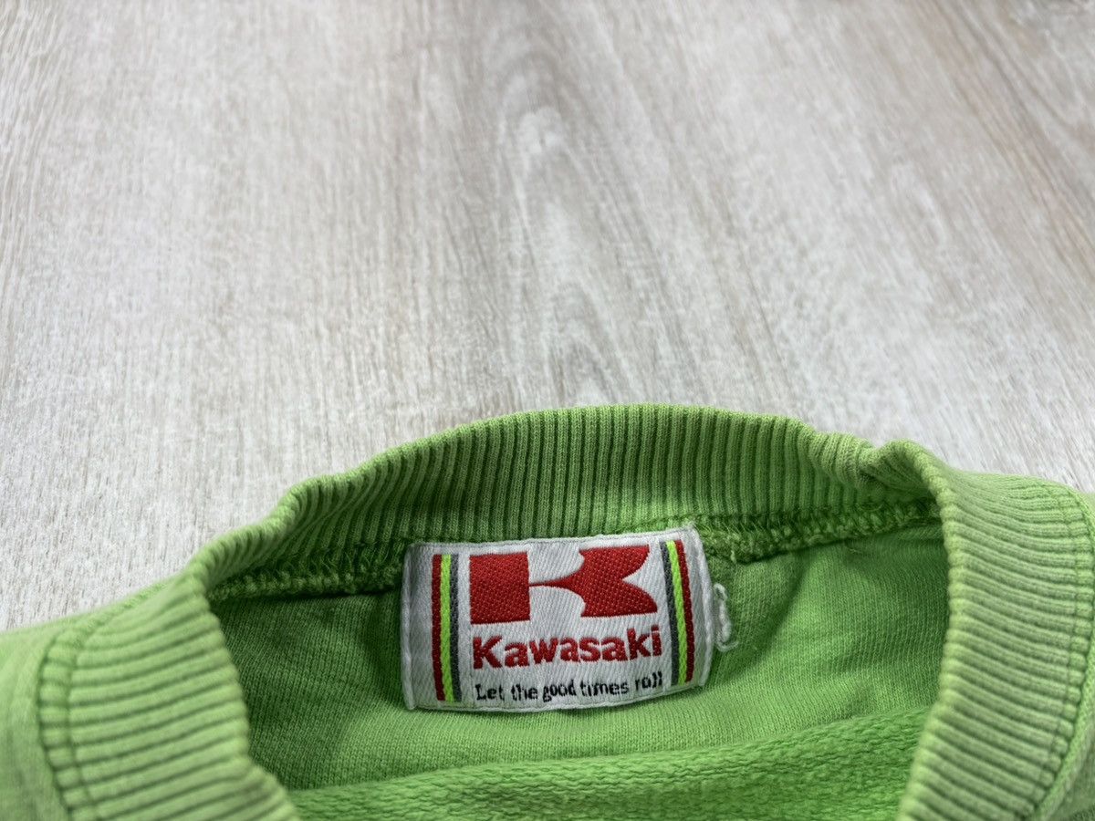 Vintage Mens vintage sweatshirt Kawasaki Size M Size US M / EU 48-50 / 2 - 8 Thumbnail