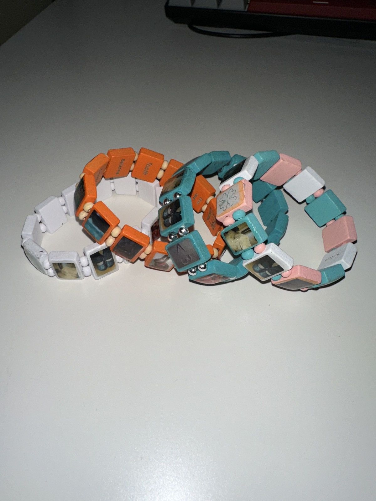 Streetwear Bazo 1199 for Serane white bracelet | Grailed