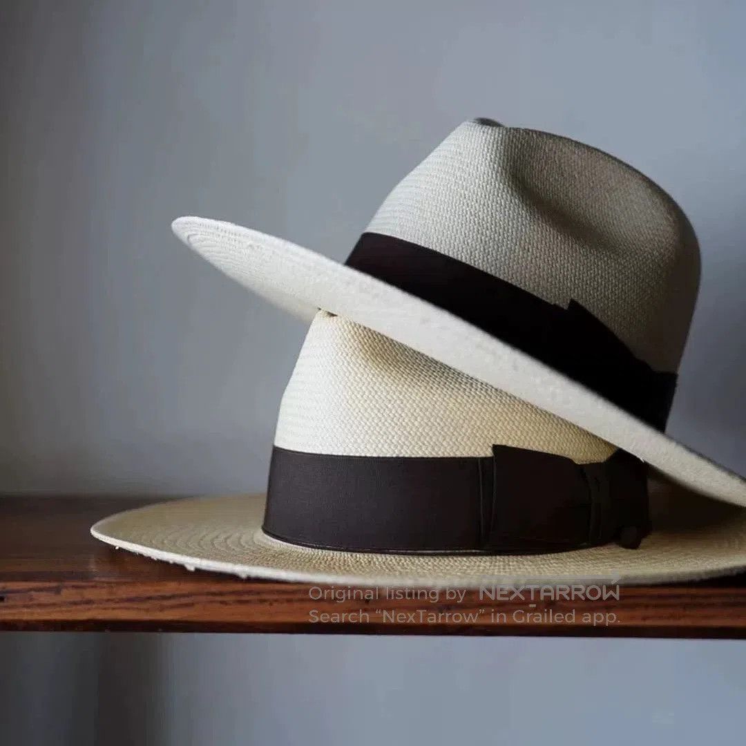 THE H.W.DOG&CO. H.W.DOG Classic Panama Summer Hat. Size ONE SIZE - 1 Thumbnail
