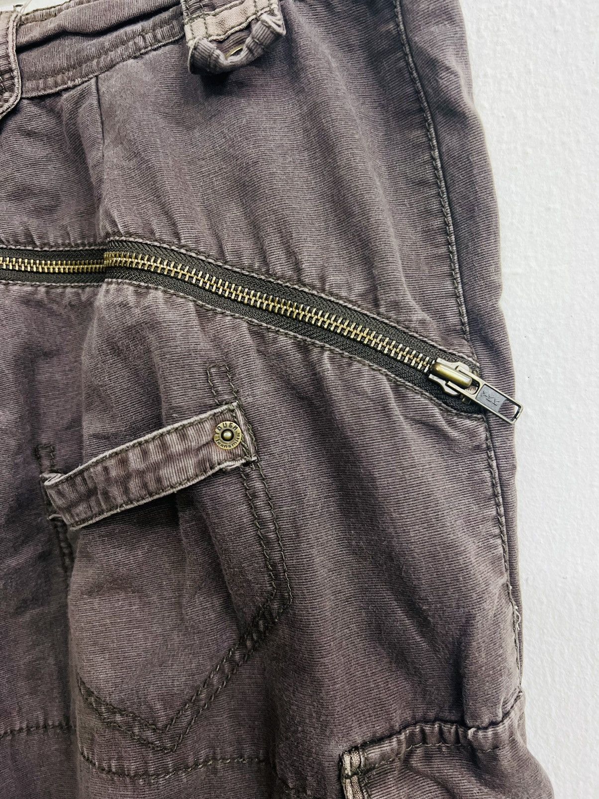 If Six Was Nine × Japanese Brand × Vintage Vintage Military Bondage Cargo Pants Size US 32 / EU 48 - 16 Thumbnail