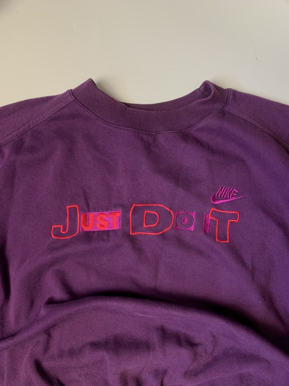Nike × Vintage Sweatshirt Nike Vintage 87s Size US XXL / EU 58 / 5 - 5 Thumbnail