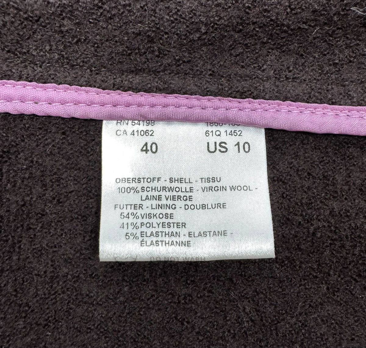 Bogner Bogner Virgin Wool Knit Jacket Womens size US10 Size L / US 10 / IT 46 - 16 Thumbnail