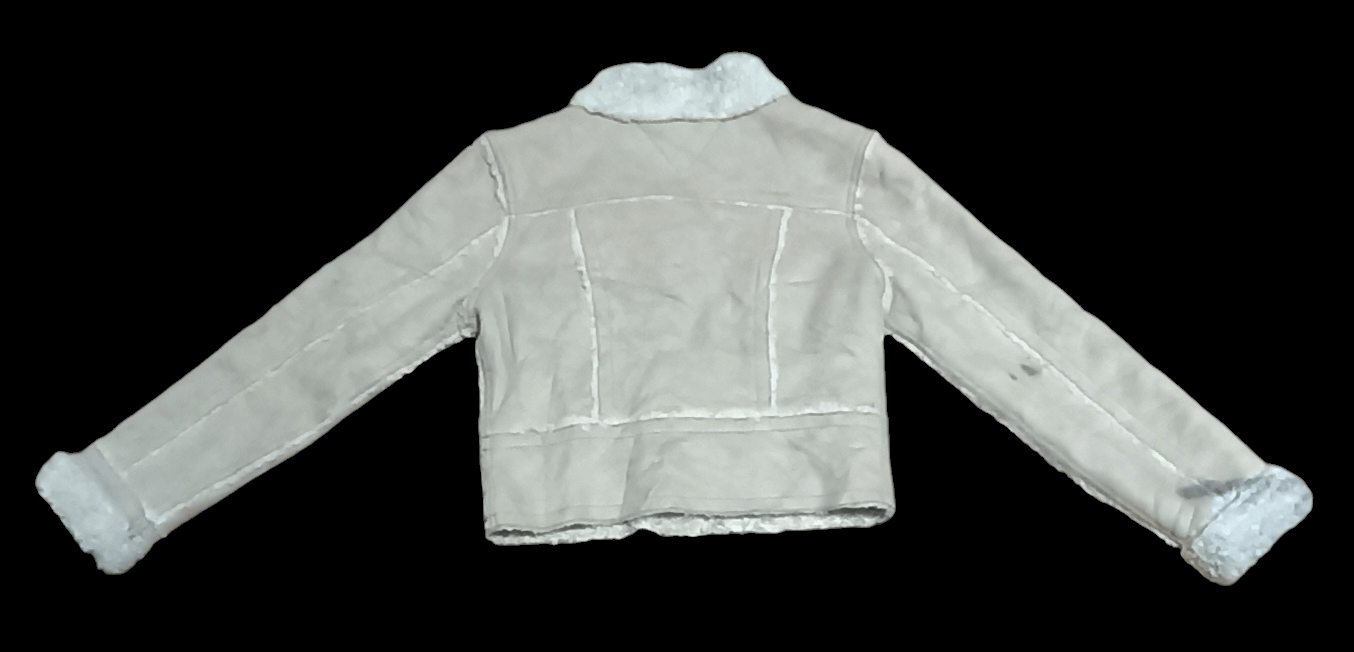 Tommy Hilfiger × Tommy Jeans TOMMY JEANS SHEARLING FAUX FUR JACKET Size M / US 6-8 / IT 42-44 - 5 Thumbnail