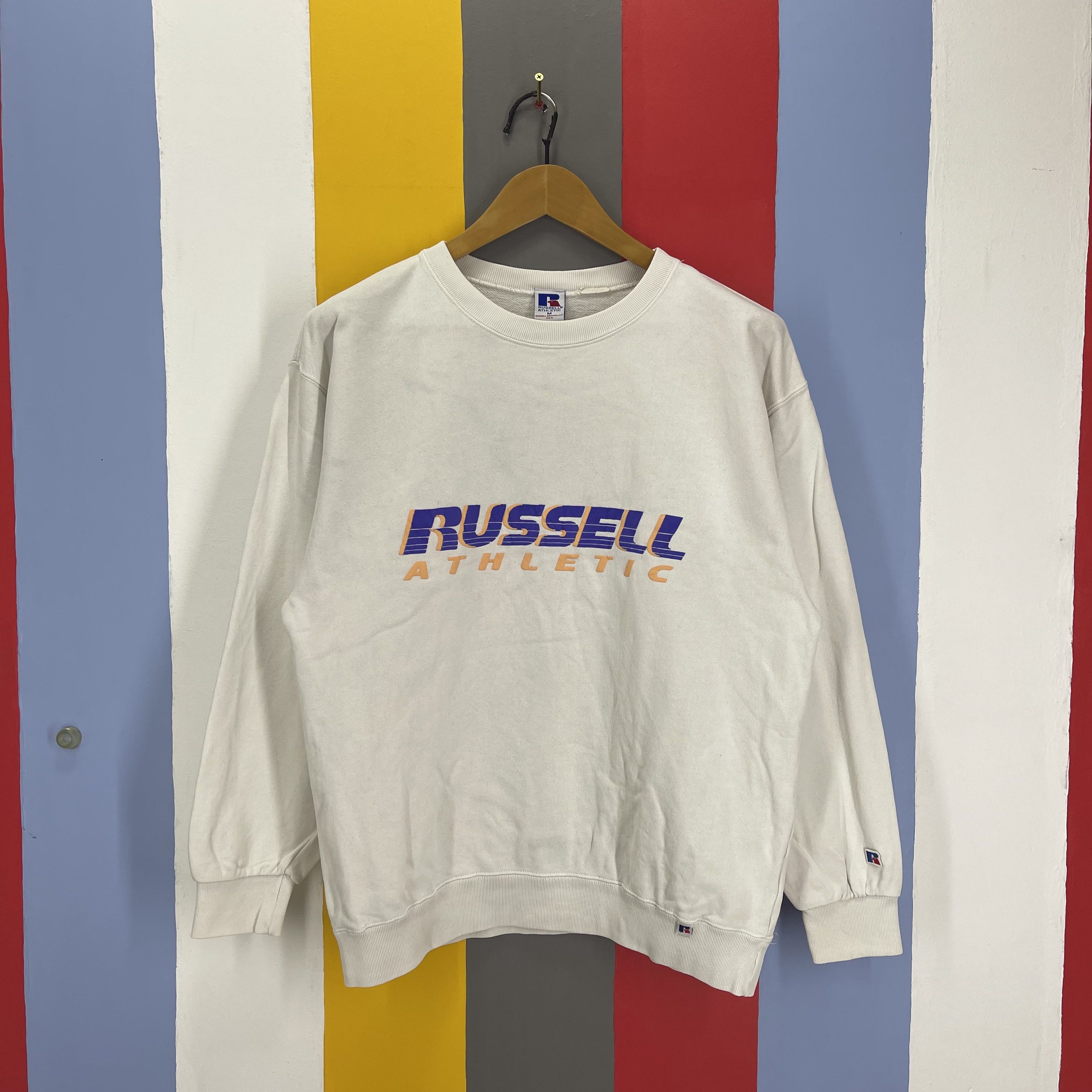Vintage RUSSELL ATHLETIC Crew Neck Sweatshirt #2517/L