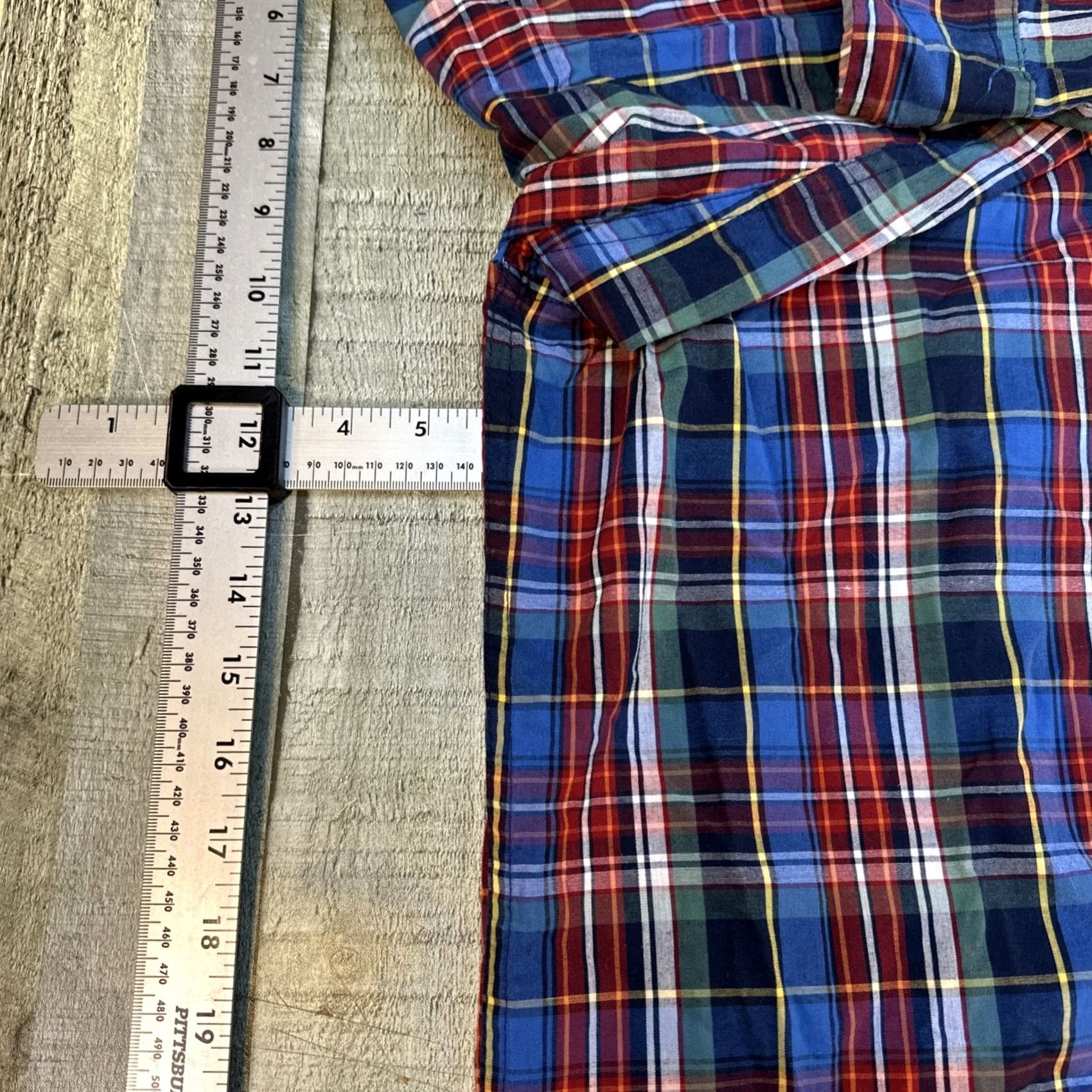 Chaps VINTAGE Men’s Button Up Plaid Chaps By Ralph Lauren Size Large Size US L / EU 52-54 / 3 - 4 Thumbnail