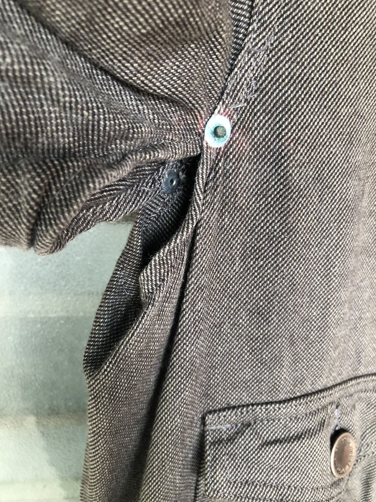 Engineered Garments Vintage Engineered Garments New York Denim Jacket Size US L / EU 52-54 / 3 - 6 Thumbnail
