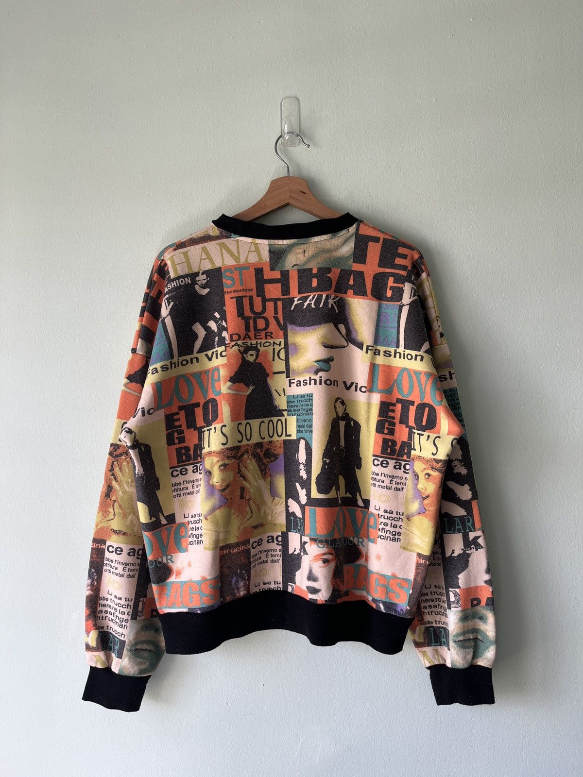 Designer × If Six Was Nine × Japanese Brand House Of Blues Overprint Fashionable Sweatshirt Size US M / EU 48-50 / 2 - 10 Thumbnail
