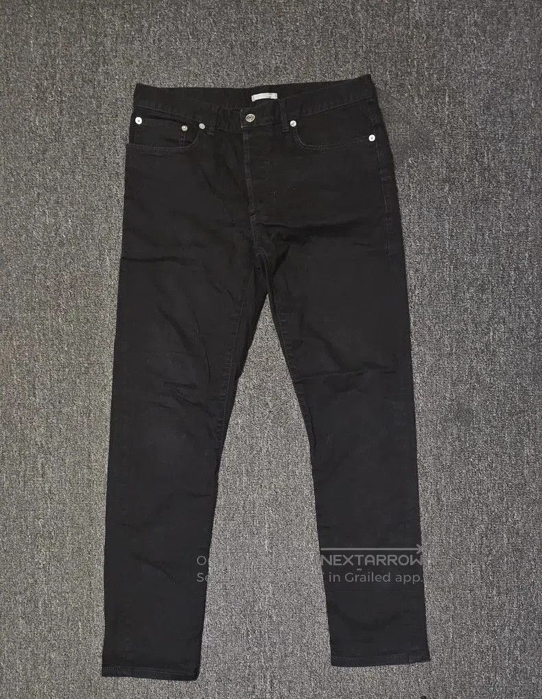 Dior Dior Black Denim Jeans. Size US 30 / EU 46 - 1 Thumbnail