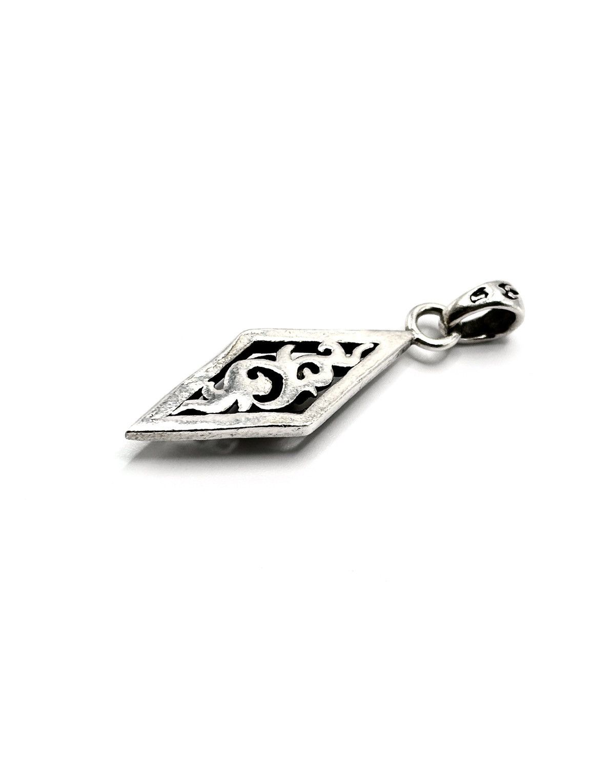 A&G Rock SAAD Arif Collection .925 Silver Pendant Size ONE SIZE - 5 Thumbnail