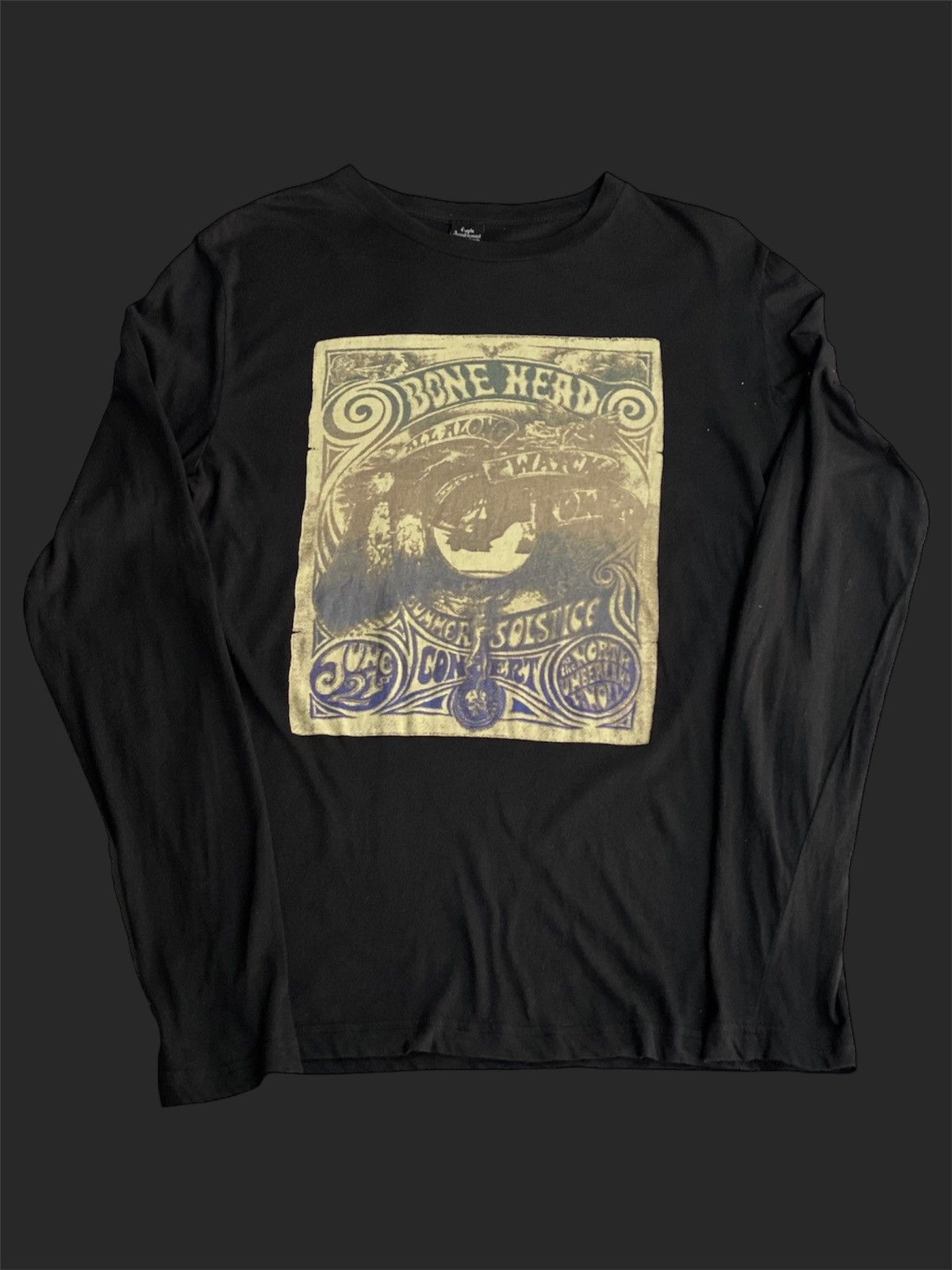 Japanese Brand Psycadelic Bone Head Vintage Style Size US M / EU 48-50 / 2 - 4 Thumbnail