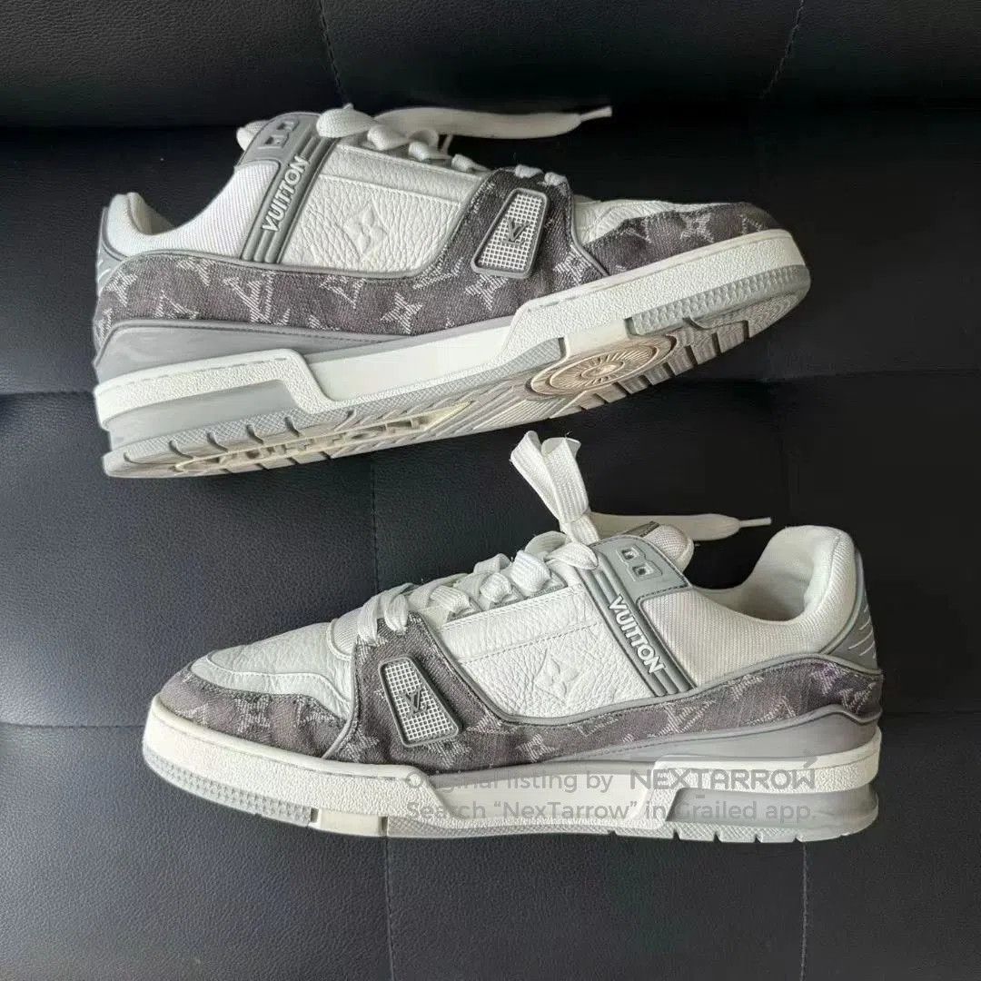 Louis Vuitton Louis Vuitton 2024 Trainer Low Top Sneakers. Size US 9 / EU 42 - 7 Thumbnail