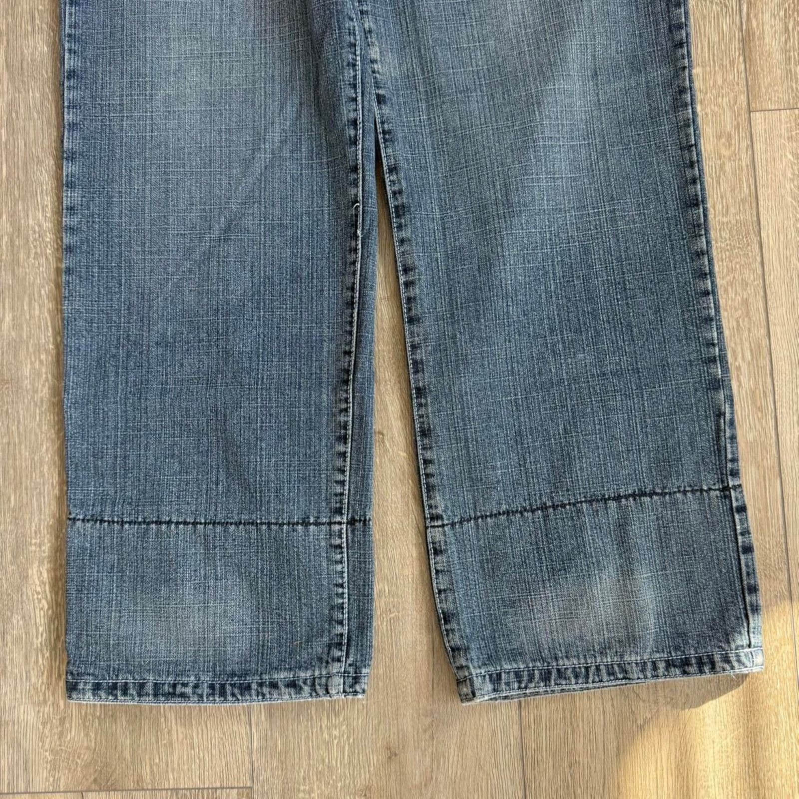 Enyce Vintage y2k enyce super baggy denim jeans Size US 38 / EU 54 - 6 Thumbnail