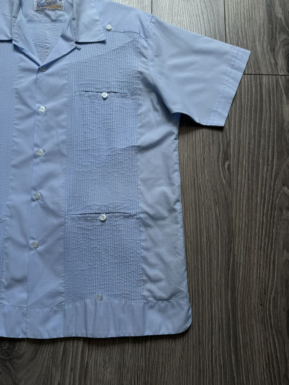 Other Traditional Guayaberas Cubana Shirt 38 Size US S / EU 44-46 / 1 - 2 Thumbnail