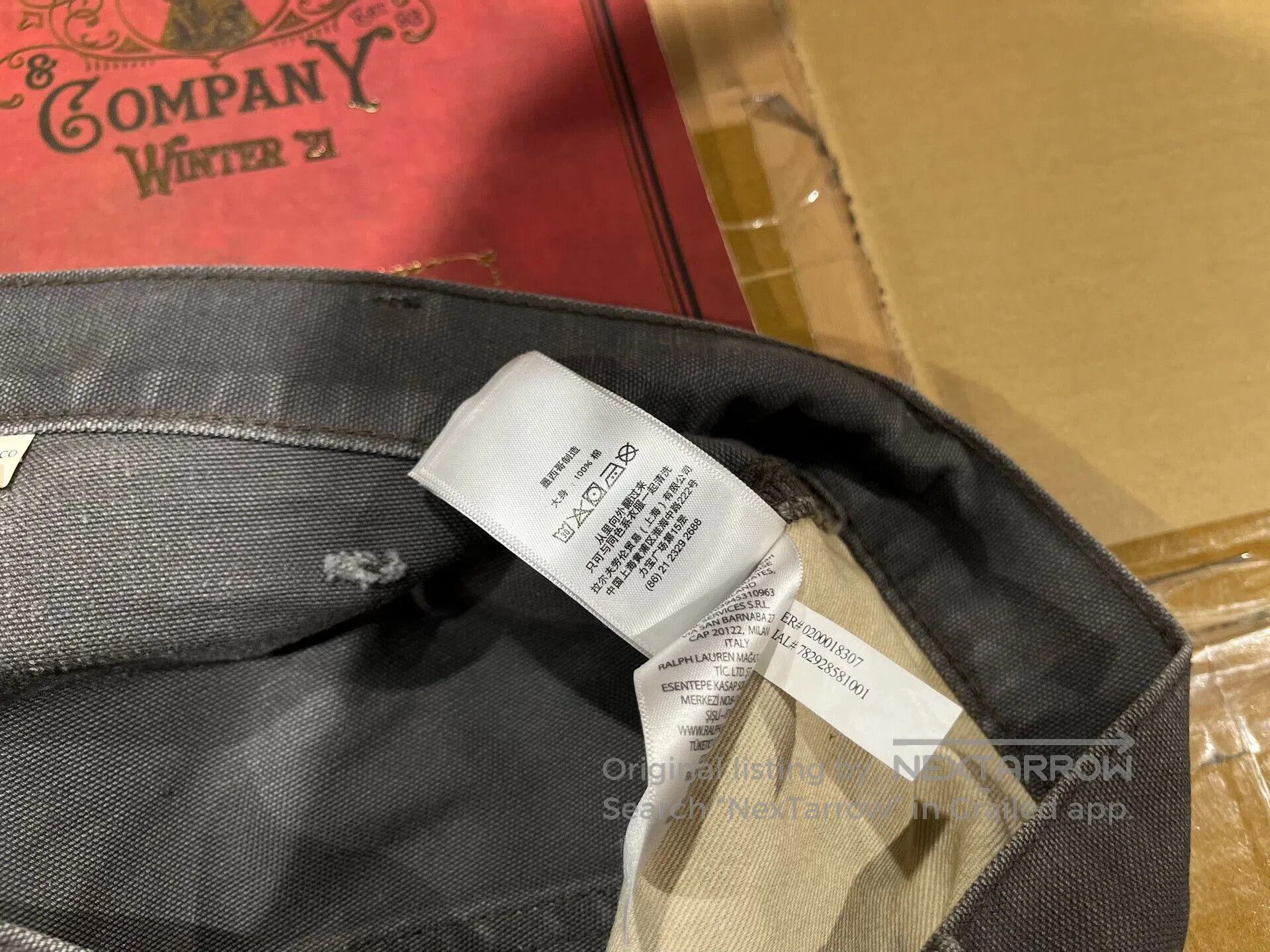 RRL Ralph Lauren RRL Distressed Work Pants. Size US 30 / EU 46 - 5 Thumbnail