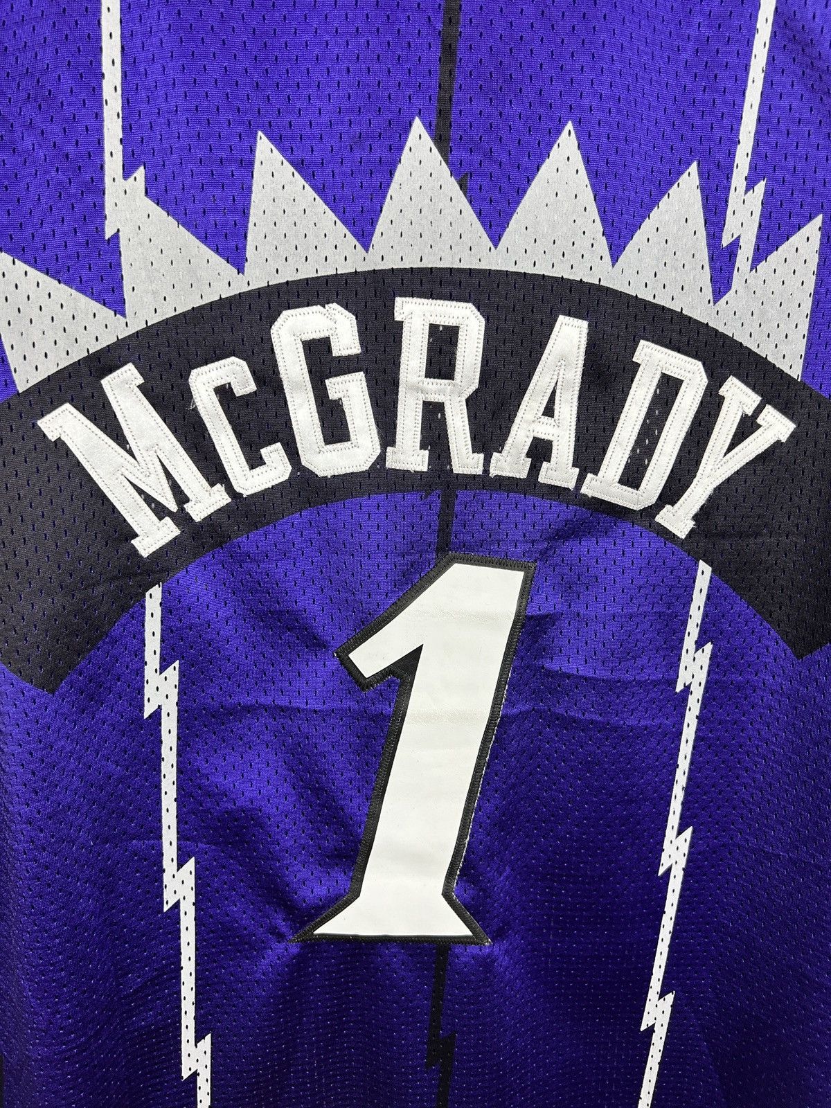 Nike 90s Nike Toronto Raptors #1 McGrady Away NBA Jersey XL Size US XL / EU 56 / 4 - 8 Thumbnail