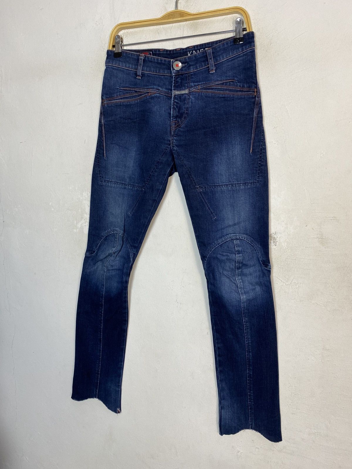 Marithe + Francois Girbaud Le Jean De Marithe Francouis Girbaud Denim Jeans Skinny Cut Size US 30 / EU 46 - 4 Thumbnail