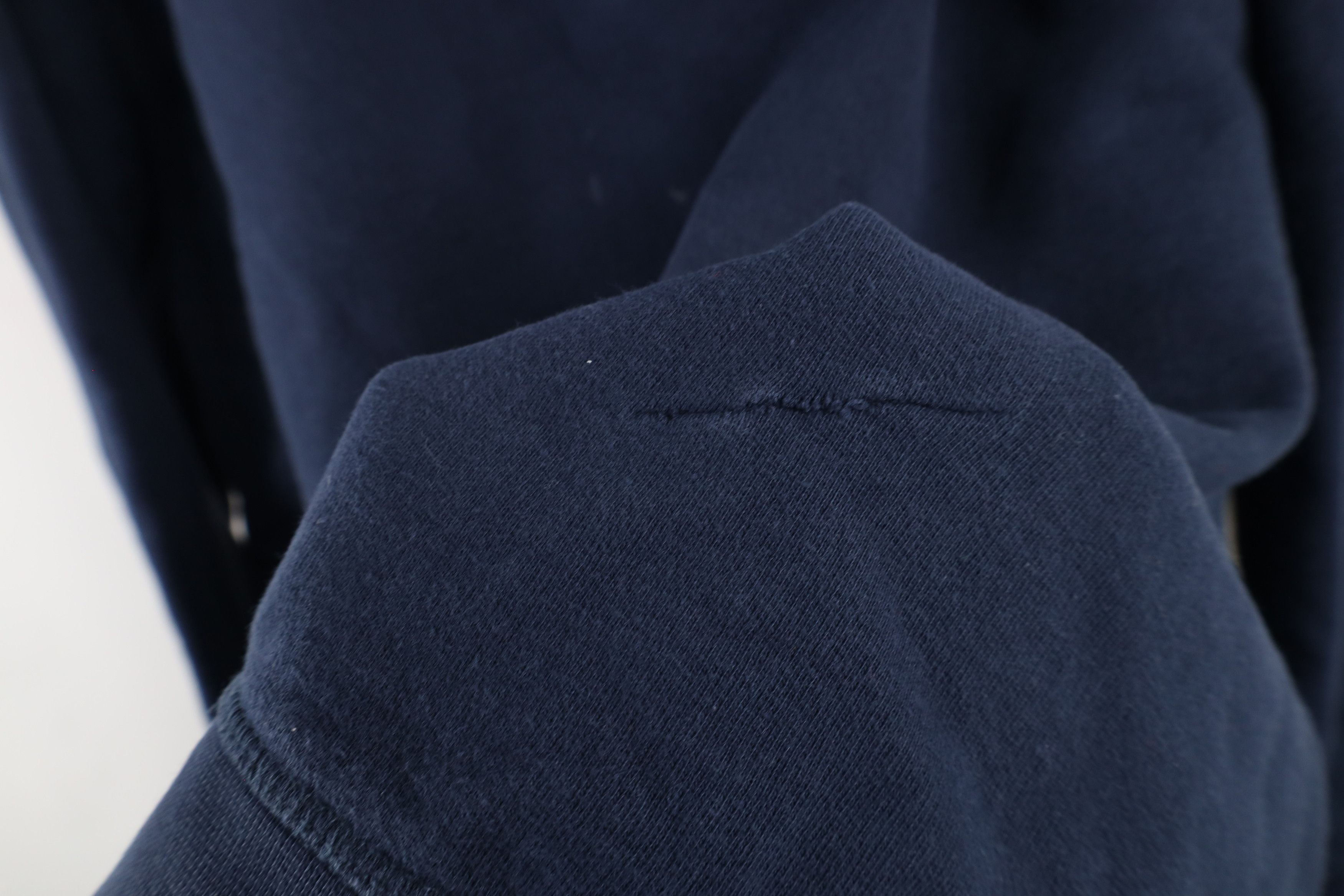 L.L. Bean × Vintage Vintage LL Bean Spell Out Crewneck Sweatshirt Navy Blue Size US L / EU 52-54 / 3 - 5 Thumbnail