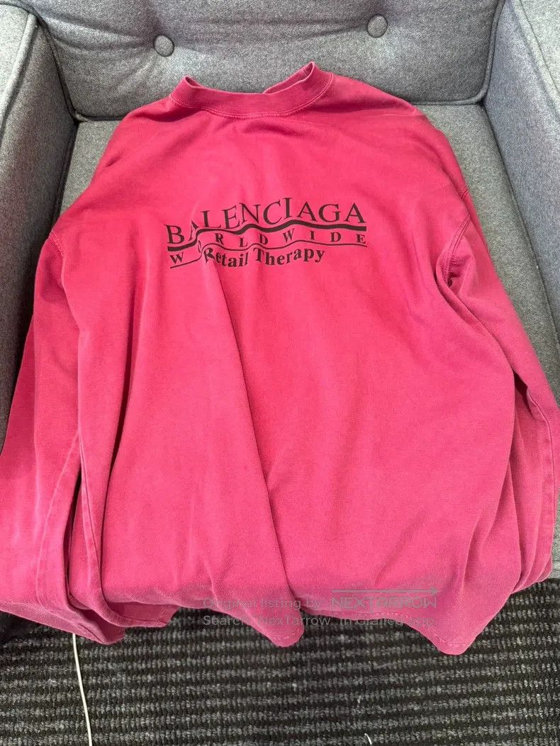 Balenciaga Balenciaga long sleeve Size US S / EU 44-46 / 1 - 1 Thumbnail