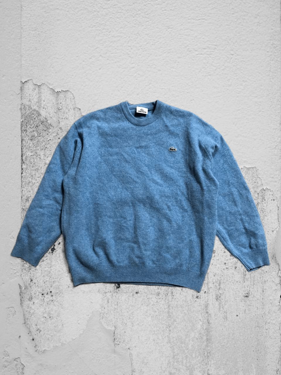 Lacoste Vintage Lacoste Wool Sweater Solid Old Money Womens Size XL / US 12-14 / IT 48-50 - 1 Thumbnail