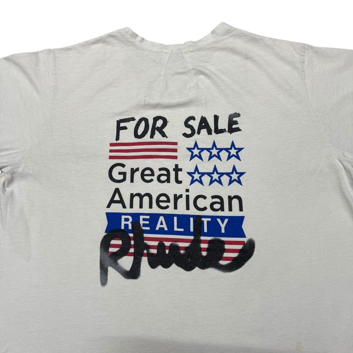 Rhude Rhude Oversized Shirt 'For Sale Great American Reality Size US L / EU 52-54 / 3 - 9 Thumbnail