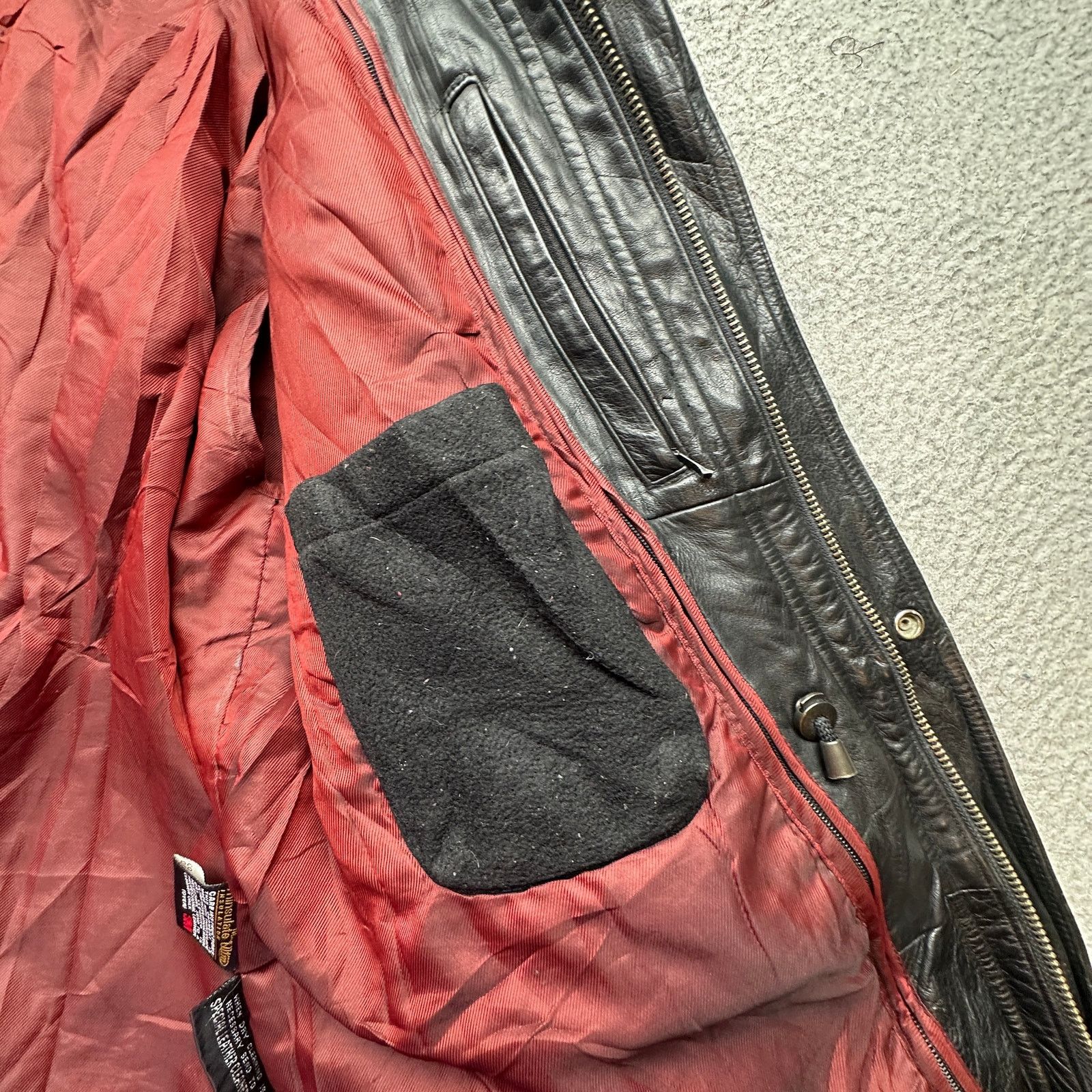Wilsons Leather VTG Wilsons Leather Jacket XL Thinsulate Insulated Quited Size US XL / EU 56 / 4 - 13 Thumbnail
