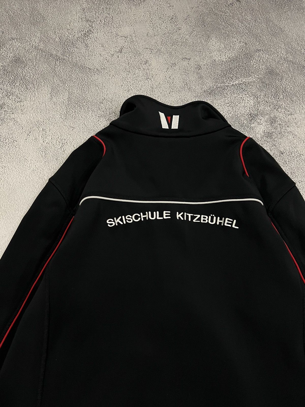 Vintage Y2k Mercedes-Benz Racing Soft Shell Jacket 00's