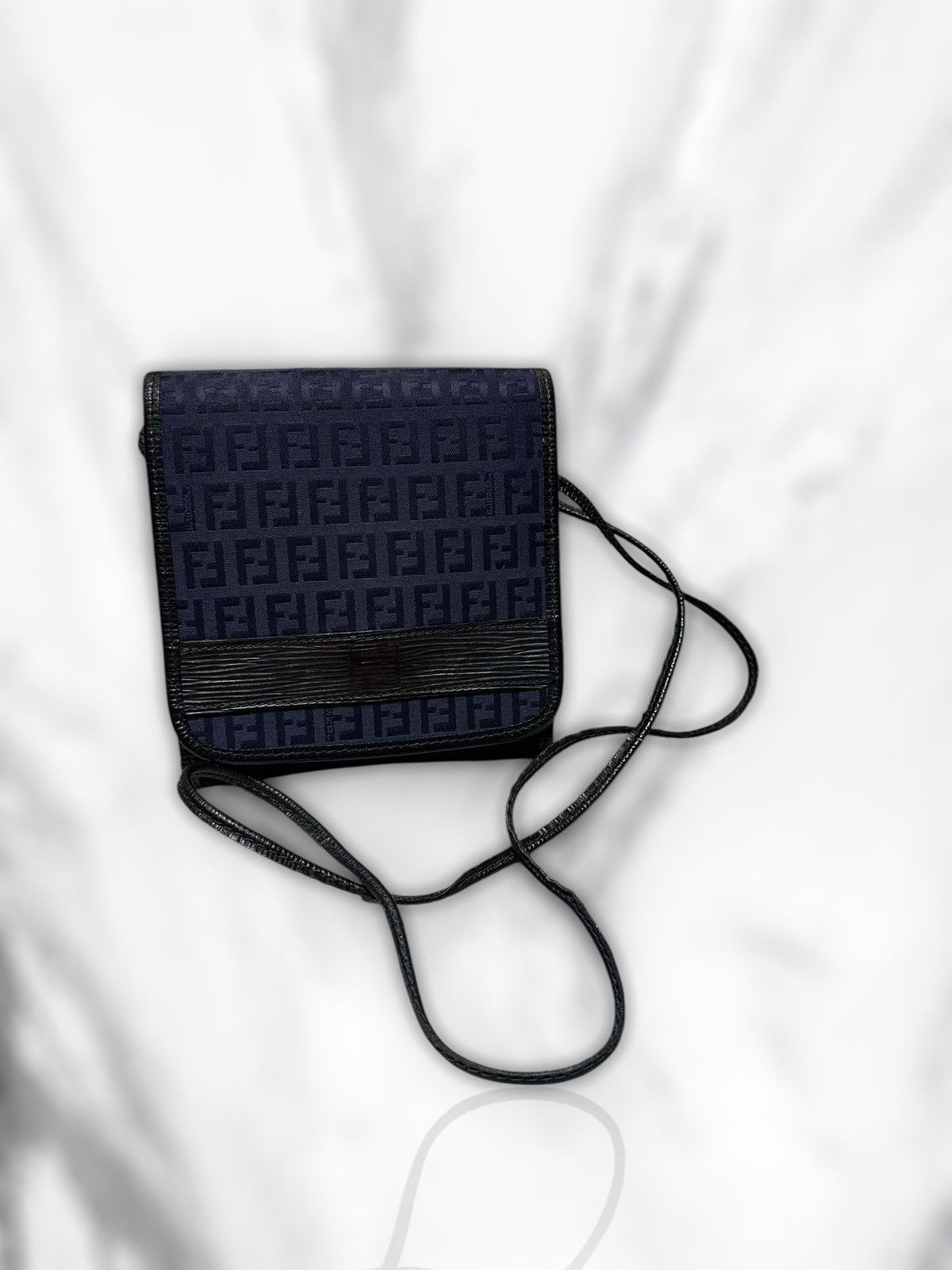 Fendi Vintage Fendi Zucca Monogram Shoulder Bag Size ONE SIZE - 3 Thumbnail
