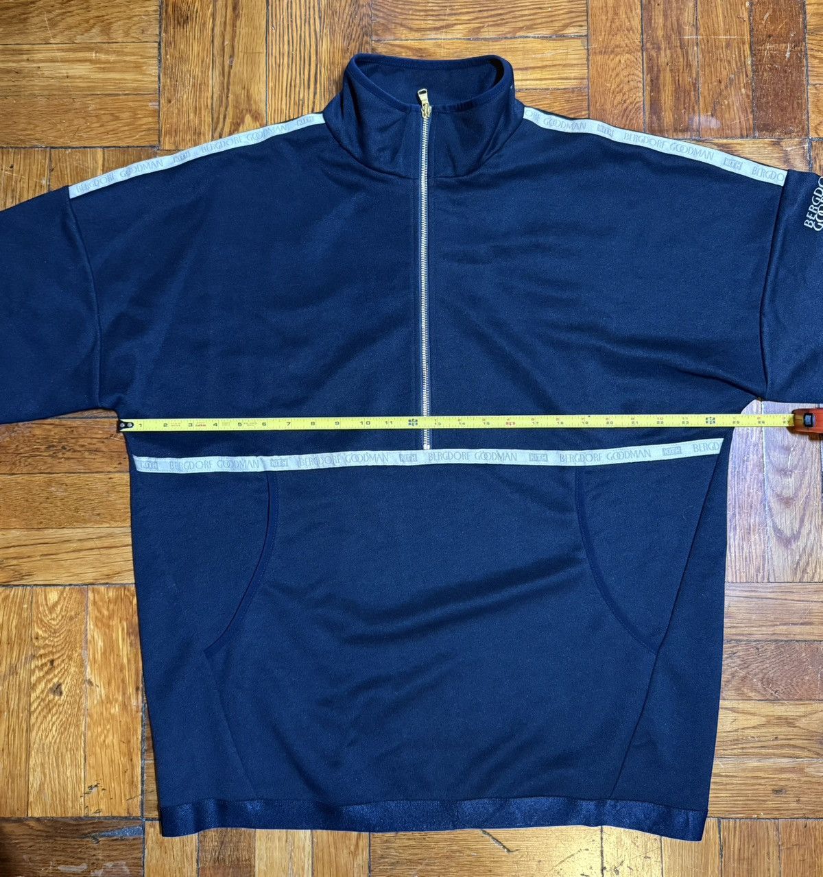 Bergdorf Goodman × Kith Kith x Bergdorf Goodman Half Zip Track Jacket Size US L / EU 52-54 / 3 - 5 Thumbnail