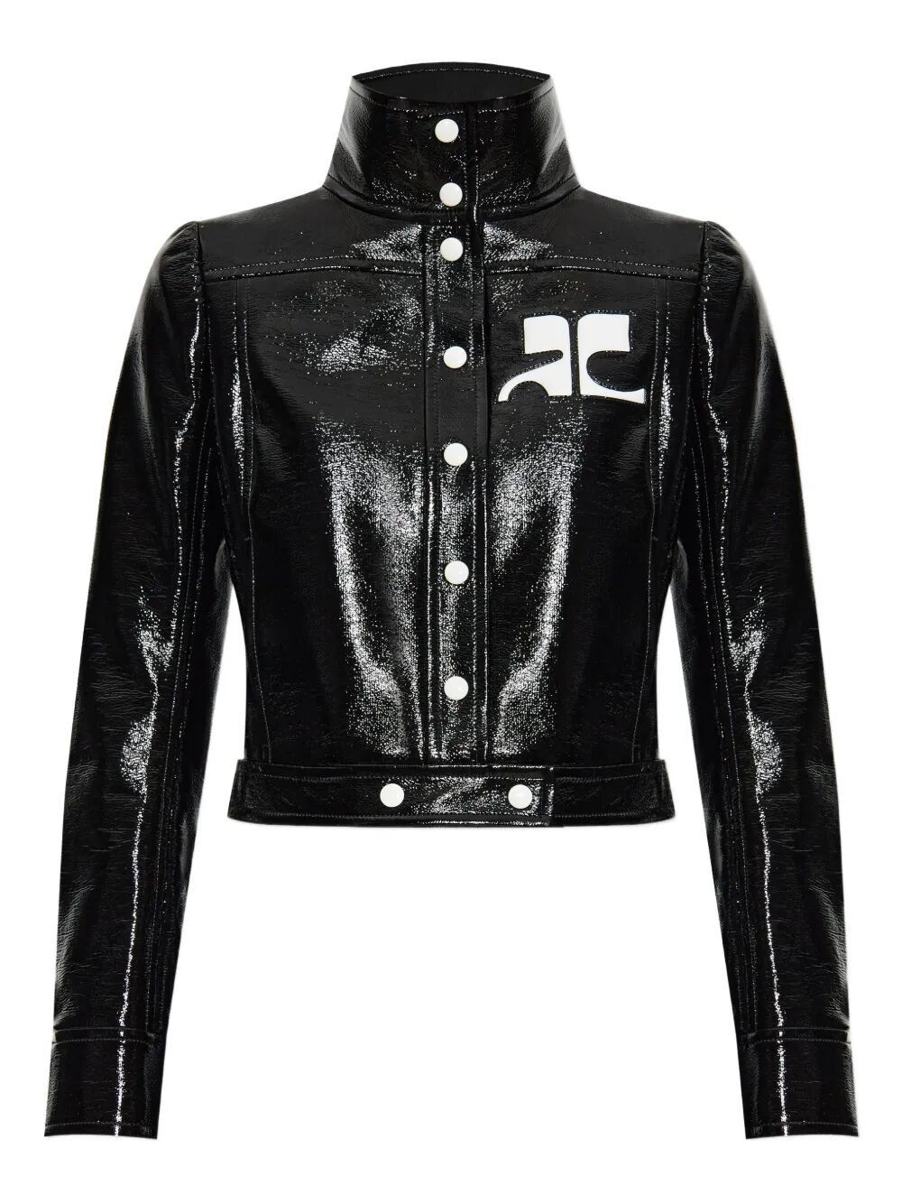 Courreges "REEDITION" VINYL JACKET Size M / US 6-8 / IT 42-44 - 1 Thumbnail