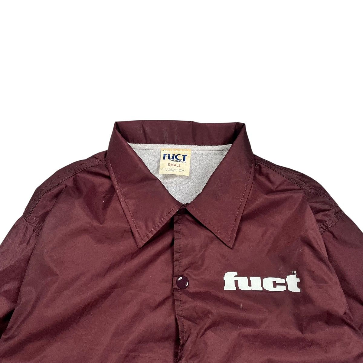 FUCT FUCT Jacket Kill People; Not Animals Size US M / EU 48-50 / 2 - 4 Thumbnail