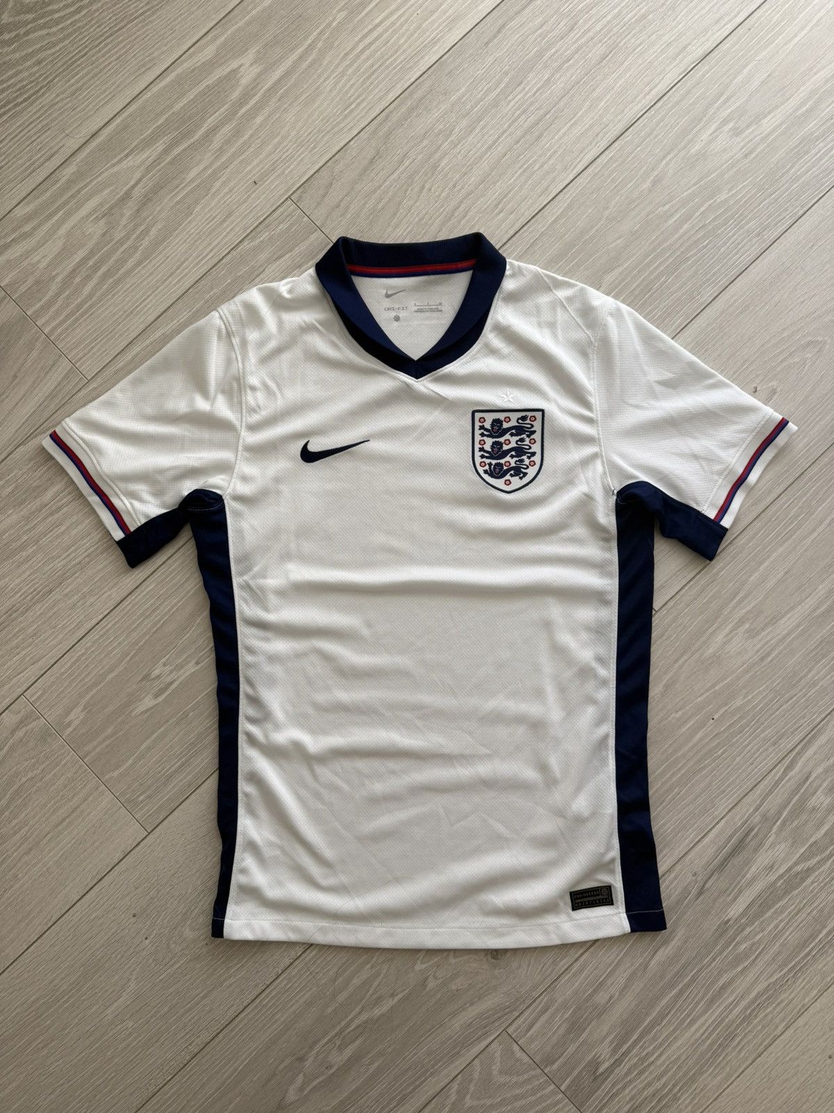 Nike Nike England 2024 2025 Home Shirt Soccer Size US S / EU 44-46 / 1 - 1 Thumbnail