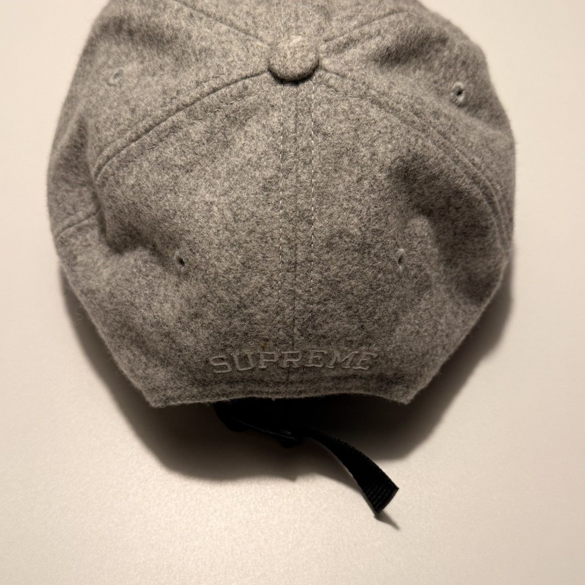 Supreme Supreme waxed wool 6-panel cap Size ONE SIZE - 4 Thumbnail