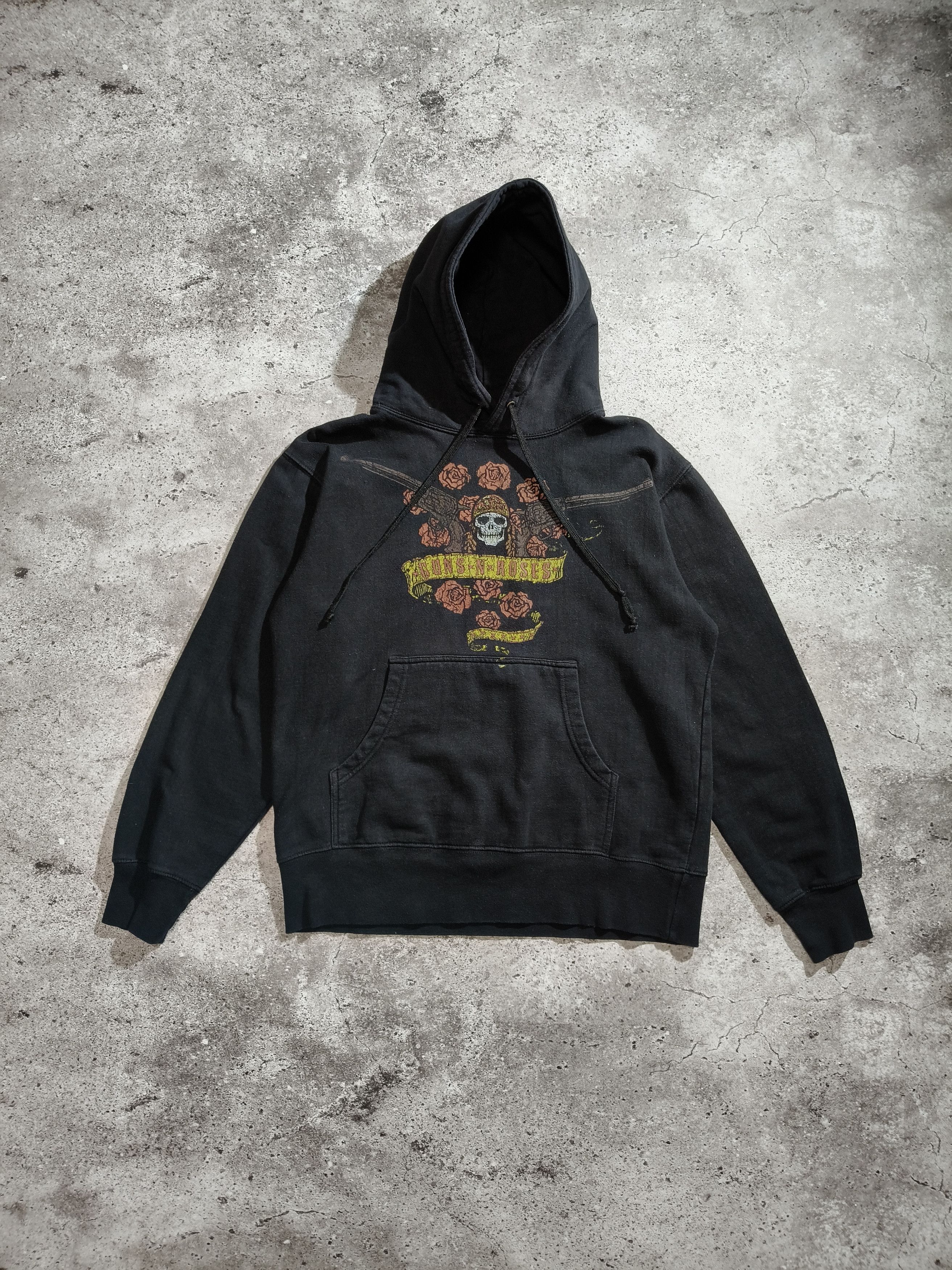Guns N' Roses Guns N’ Roses Vintage Hoodie — Distressed Black — Size M Size US M / EU 48-50 / 2 - 1 Thumbnail