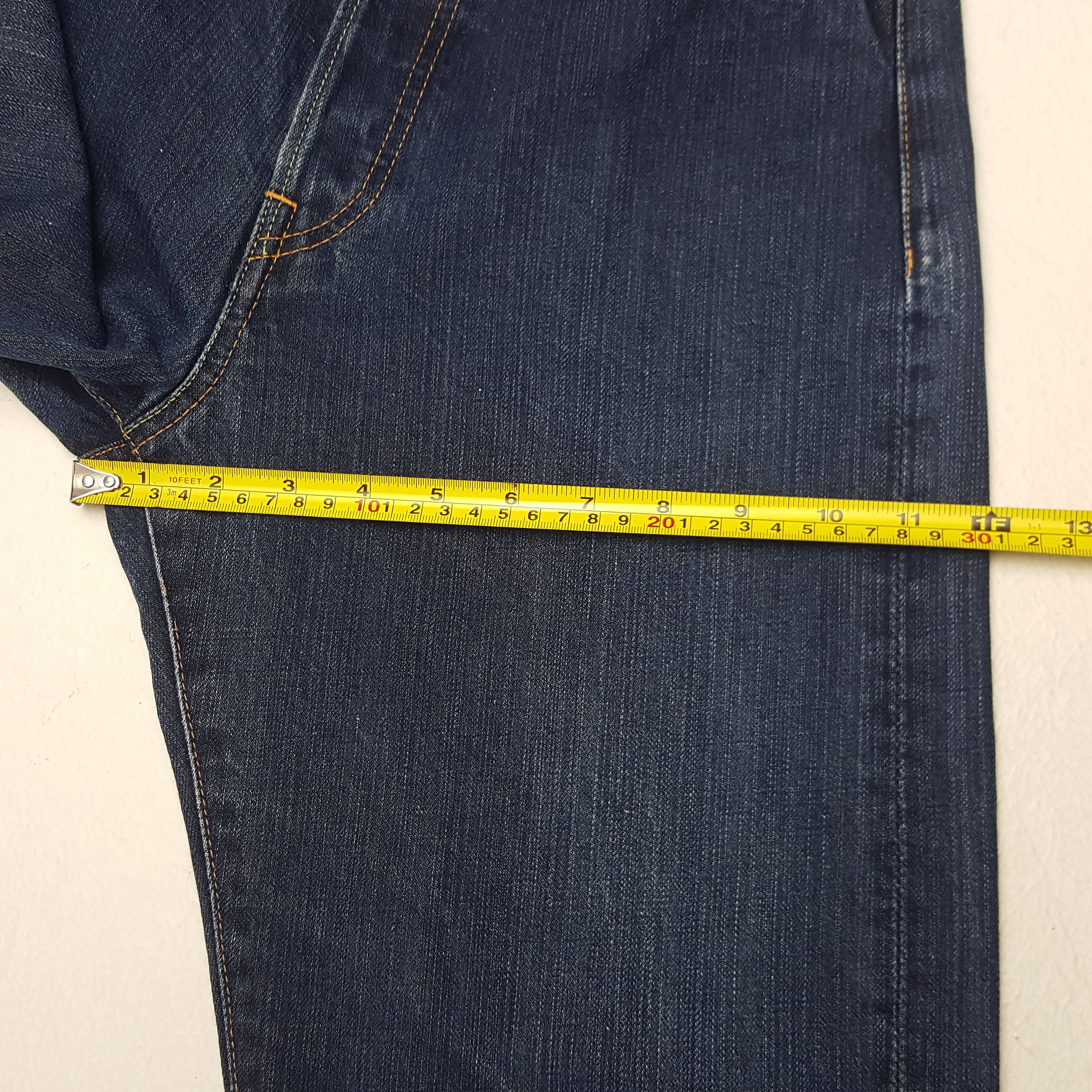 Stussy × Vintage Vintage Stussy Japan Custom Art Logo Denim Jeans Size US 27 - 9 Thumbnail