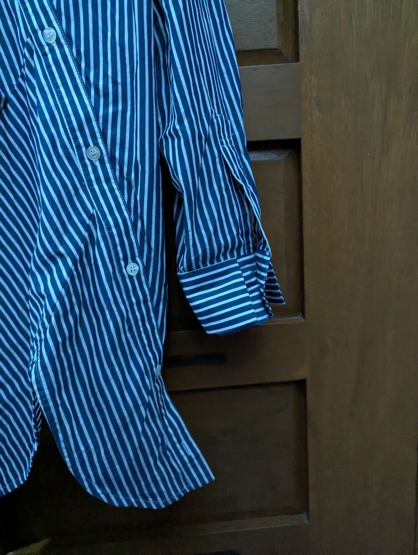 MONSE Monse Reconstructed Button striped shirt M/L Size M / US 6-8 / IT 42-44 - 7 Thumbnail
