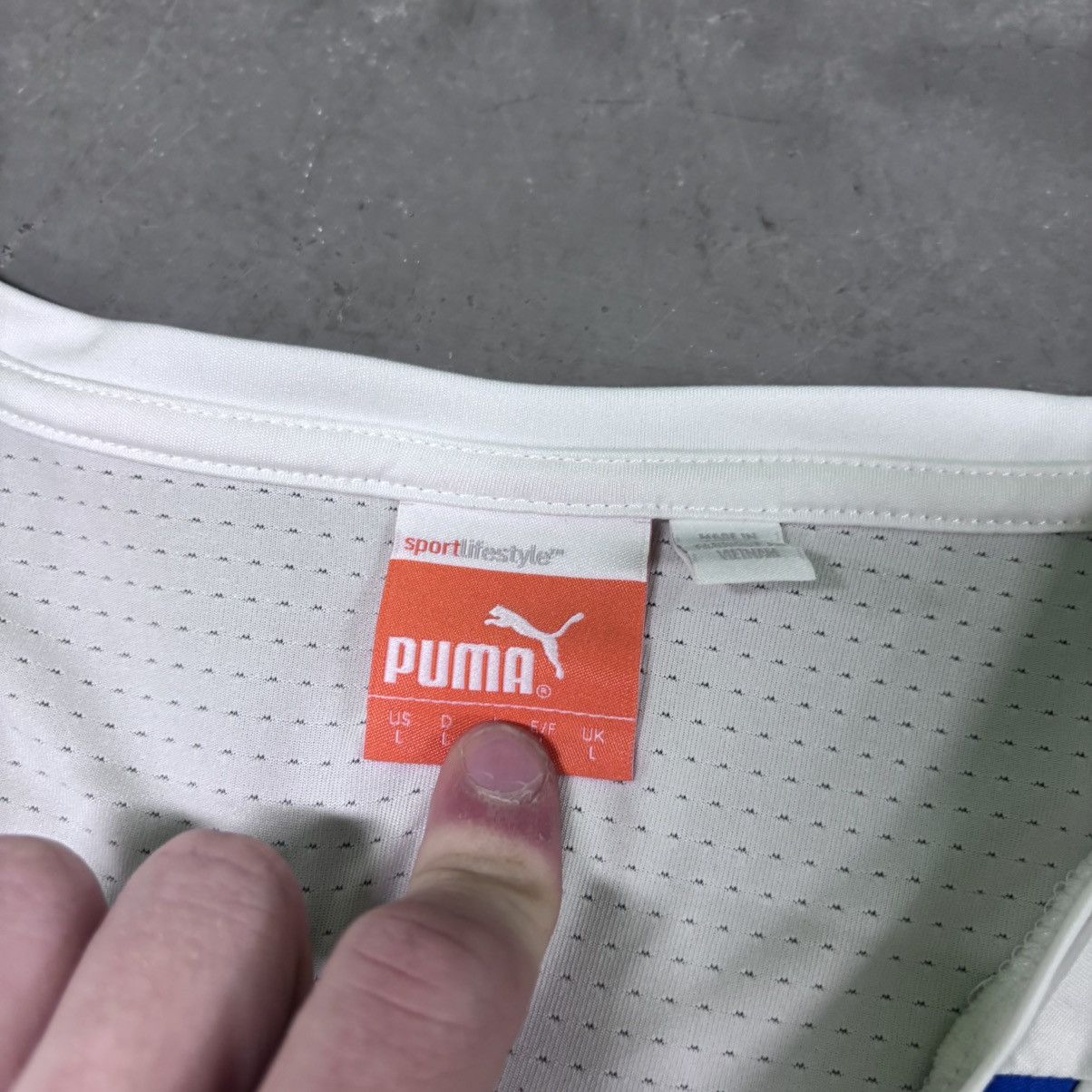 Other × Puma × Vintage Puma Italy 2014 Away Football Shirt Soccer Jersey Size L Size US L / EU 52-54 / 3 - 4 Thumbnail