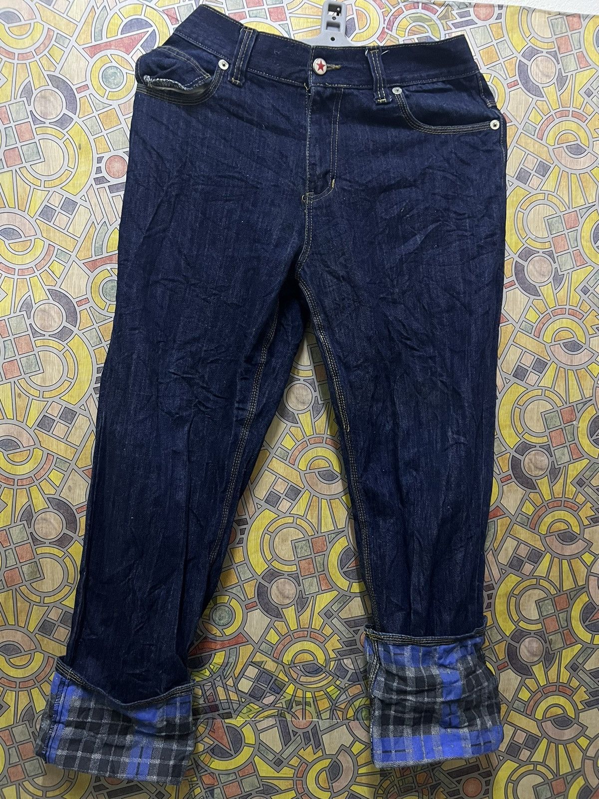 Japanese Brand Very Rare GO’ISM Size US 34 / EU 50 - 8 Thumbnail