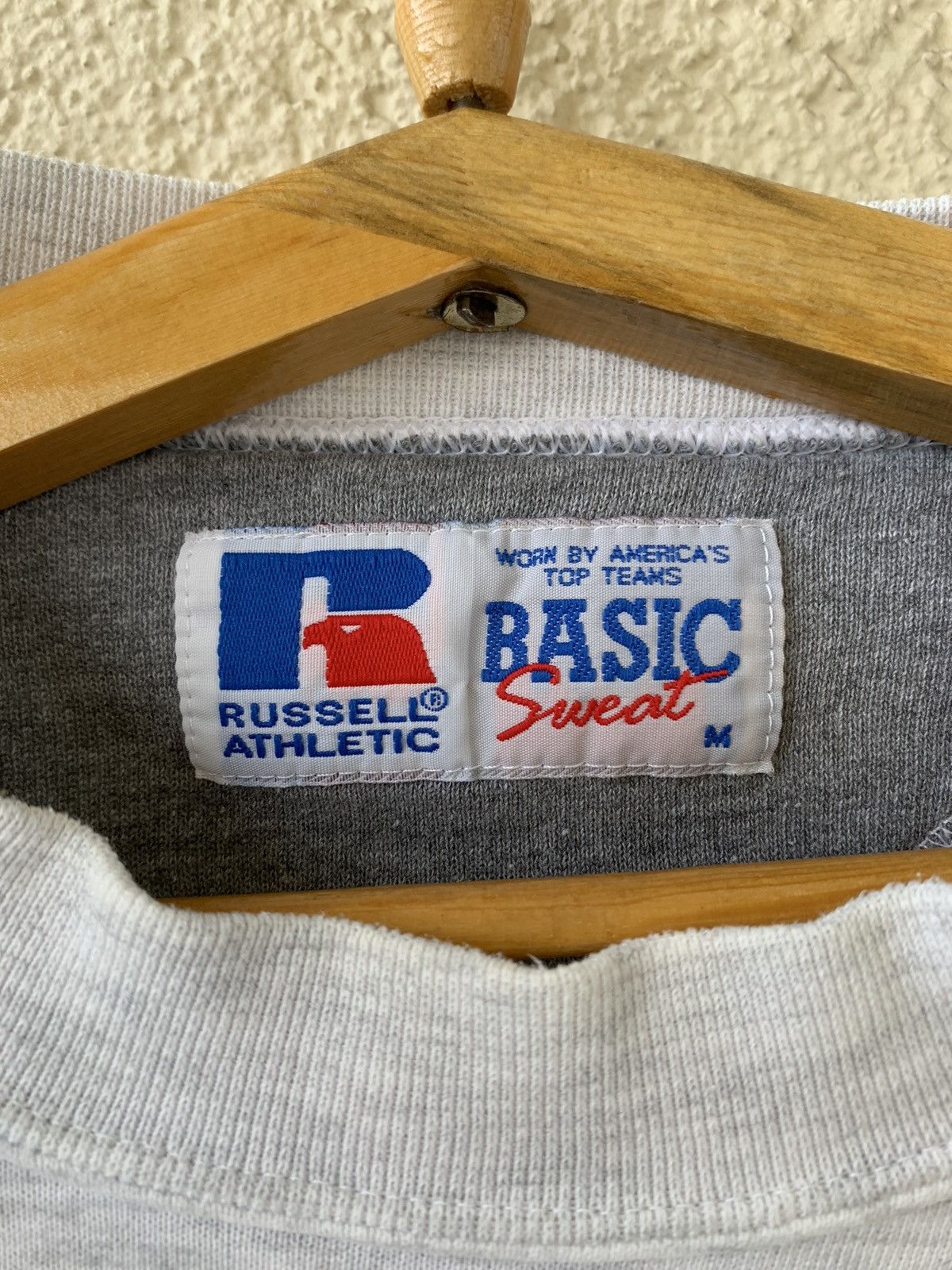 Russell Athletic × Vintage Vintage Russel Athletic Big Logo Sweatshirt Size US XL / EU 56 / 4 - 13 Thumbnail