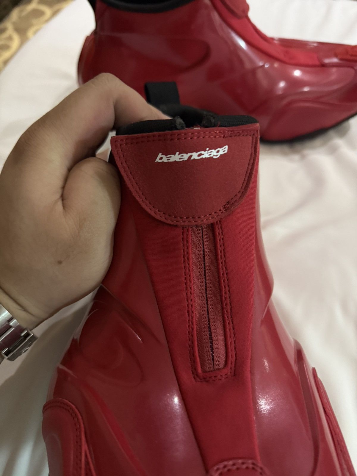 Balenciaga Balenciaga basketball sneaker Size US 9 / EU 42 - 7 Thumbnail