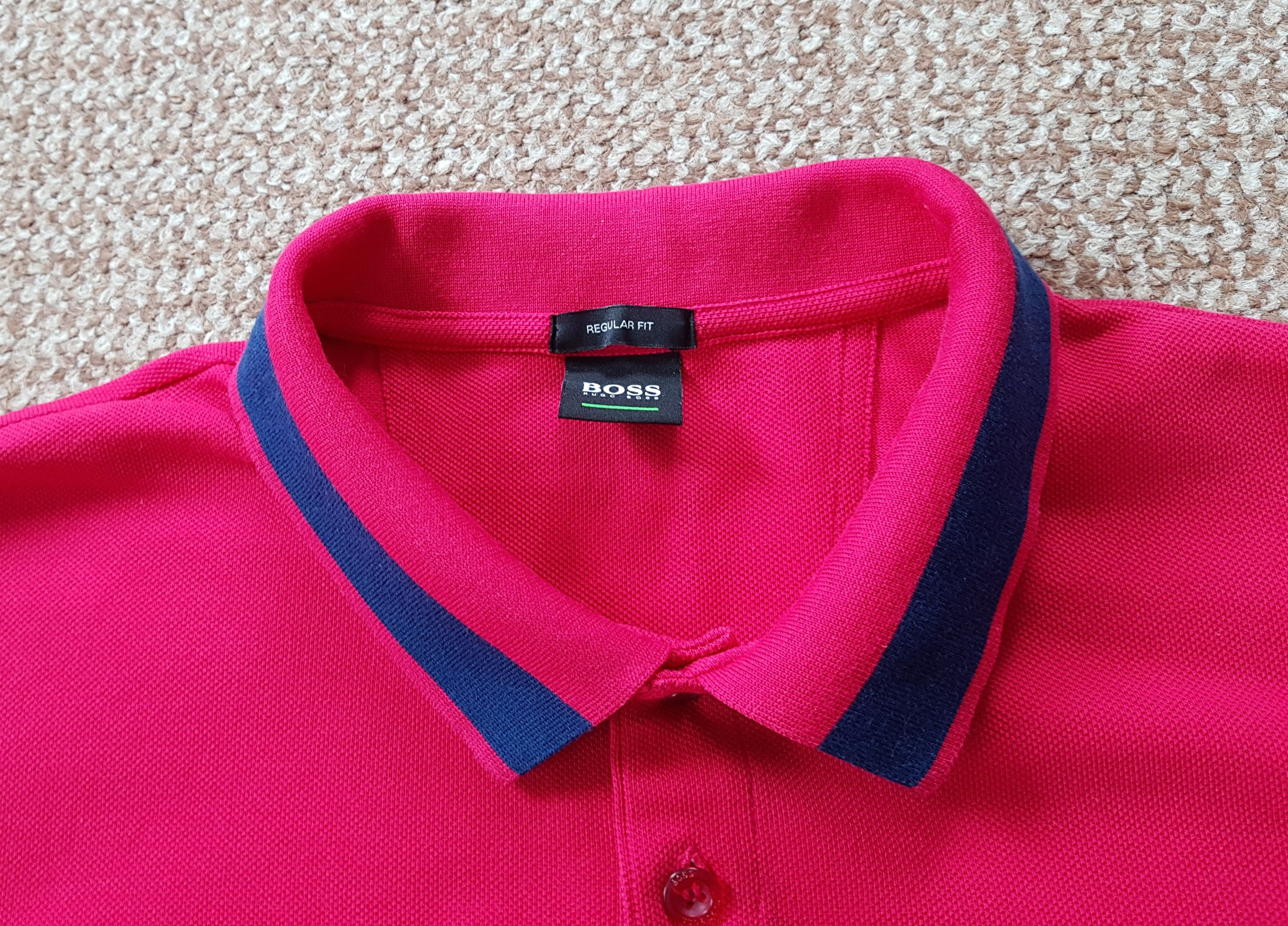 Hugo Boss Hugo Boss British Open Tennis Polo Shirt Regular Fit sz XL Size US XL / EU 56 / 4 - 7 Thumbnail