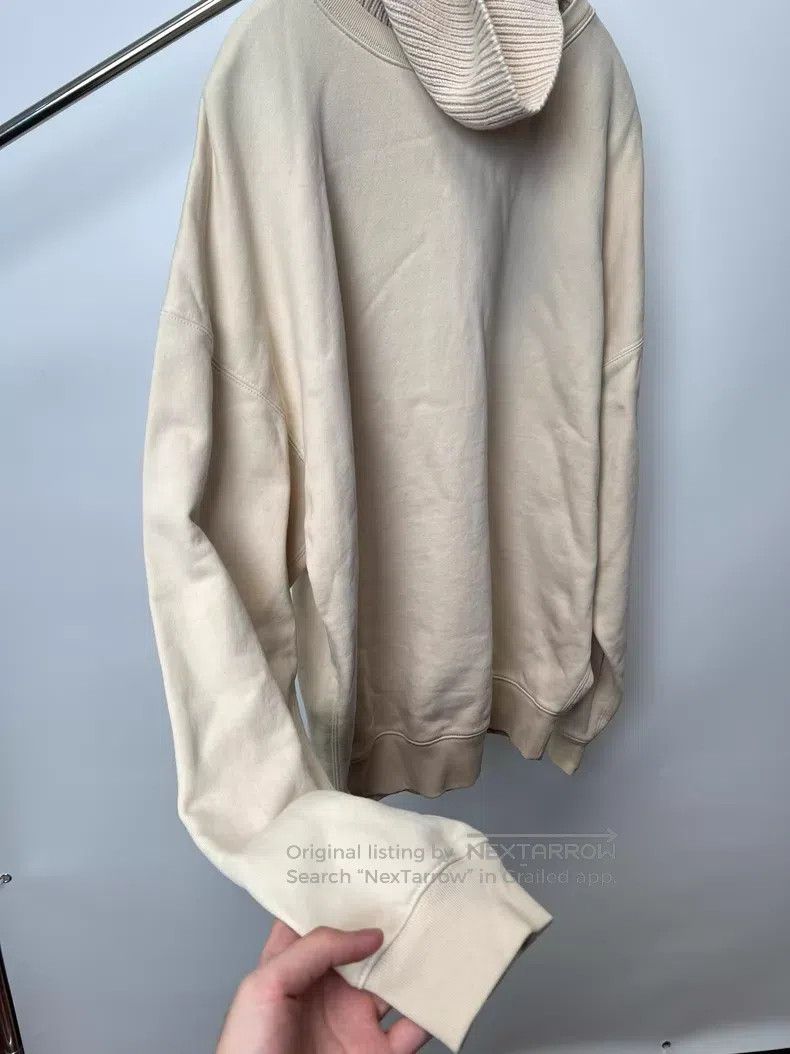 Helmut Lang Helmut Lang Wool Blend High Neck Sweatshirt Size L / US 10 / IT 46 - 4 Thumbnail