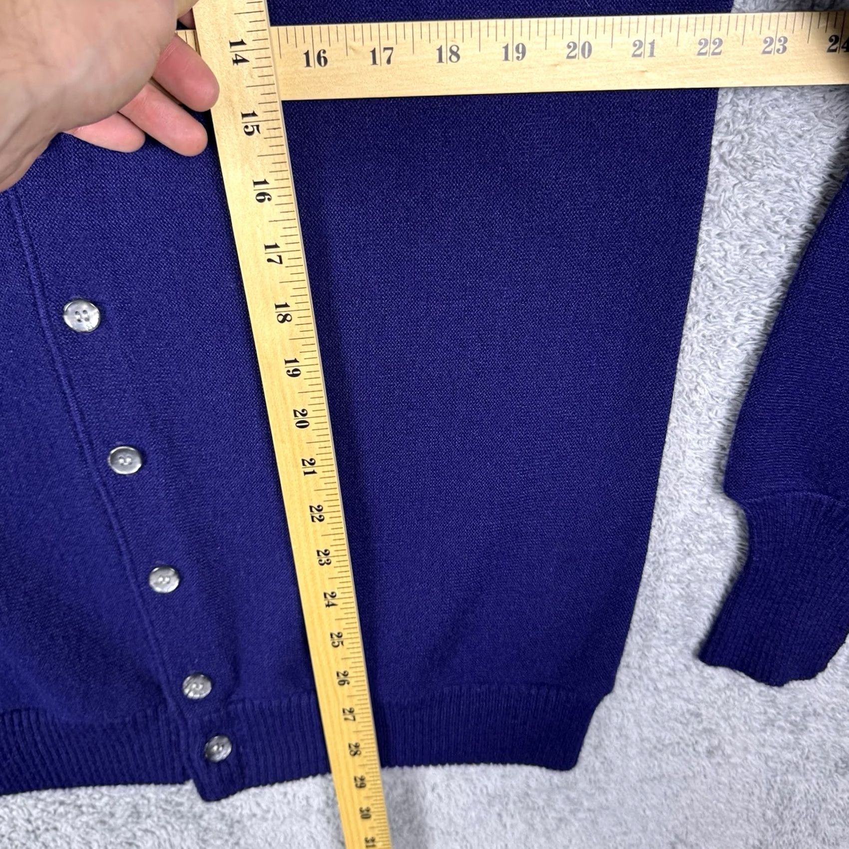 Vintage - "Bemidji Woolen Mills Men 44R (M)" - clearly identifies the brand and size Size US L / EU 52-54 / 3 - 6 Thumbnail