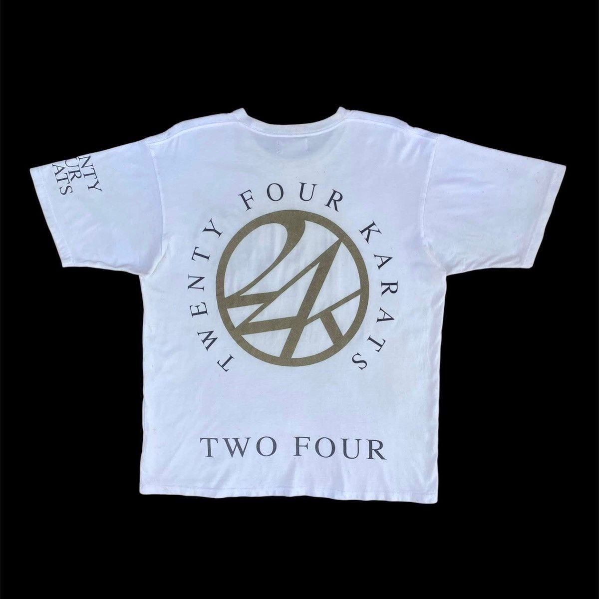Japanese Brand RARE ‼️ Twenty Four Karats Size US L / EU 52-54 / 3 - 1 Thumbnail