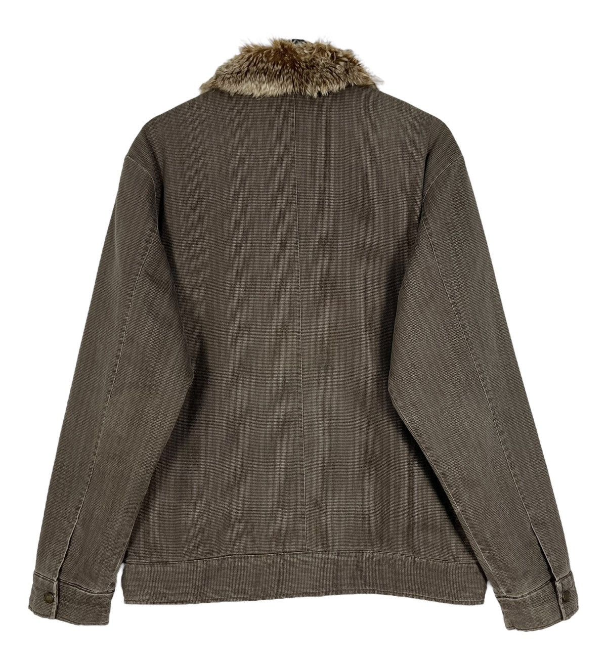 Woolrich Woolen Mills Vintage Woolrich Herringbone Sherpa Jacket Size US L / EU 52-54 / 3 - 2 Thumbnail