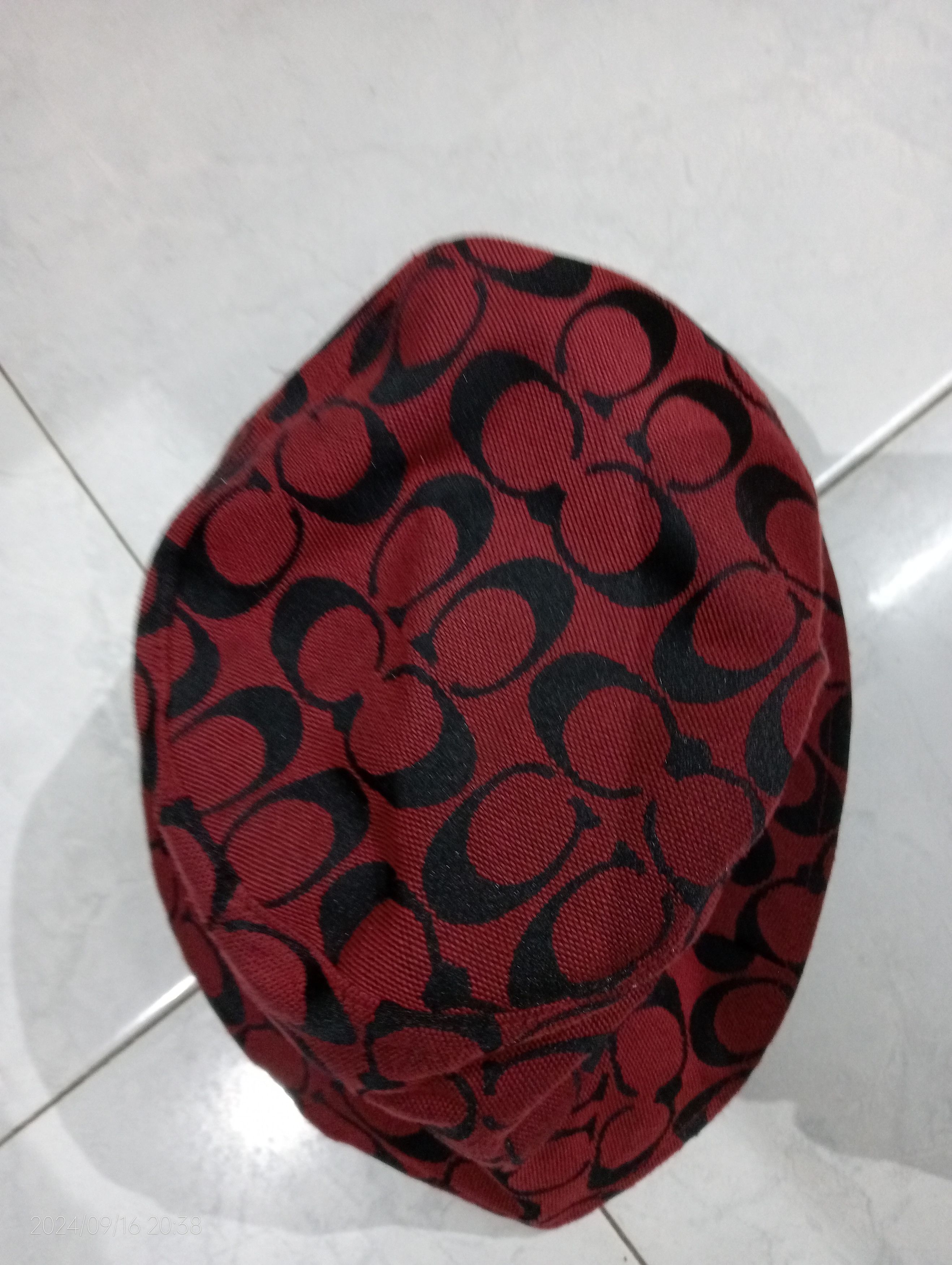 Coach Vintage Coach Bucket Hat USA Size ONE SIZE - 7 Thumbnail