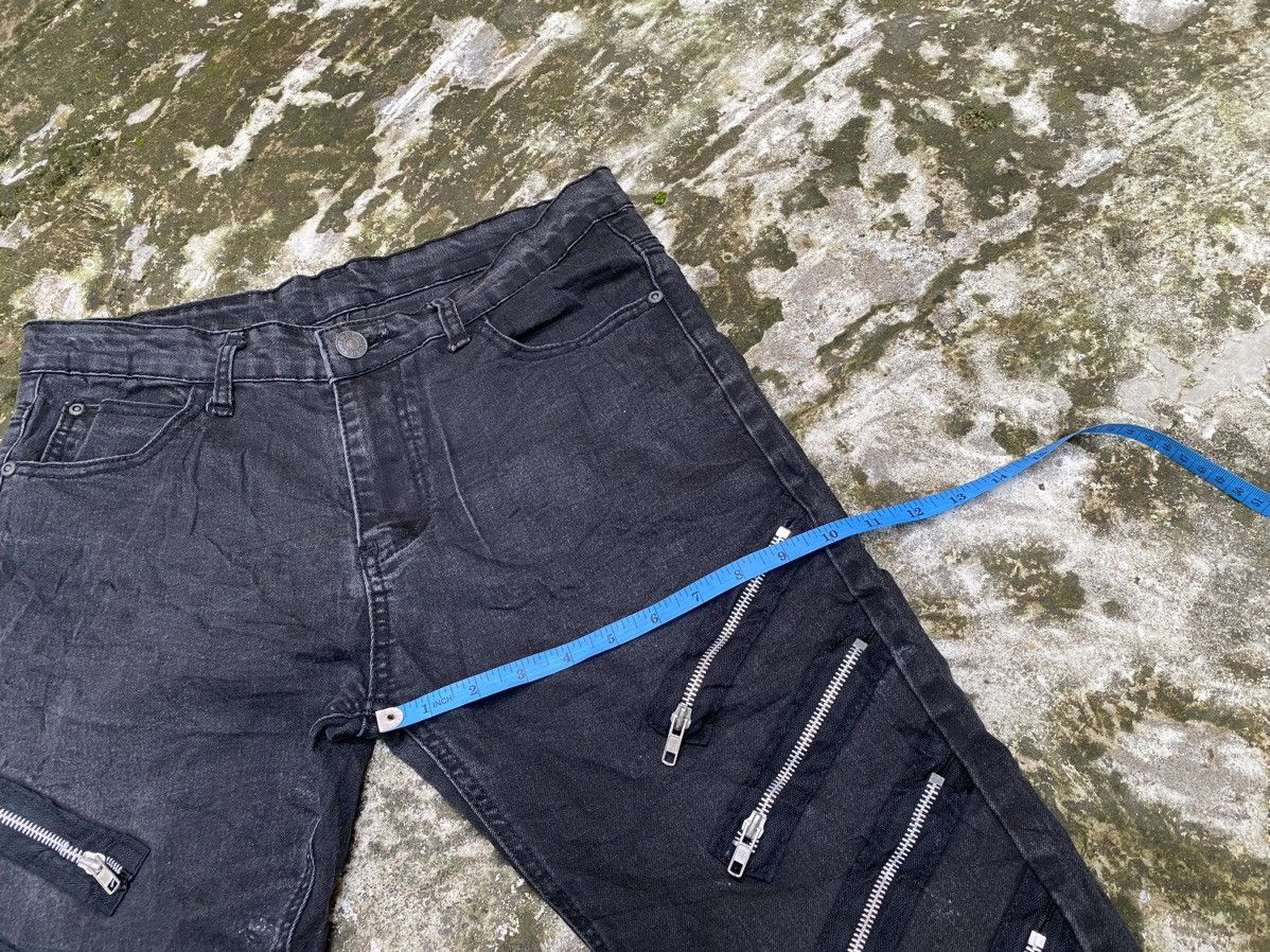 Japanese Brand × Seditionaries Seditionaries punk fashion design jeans Size US 32 / EU 48 - 6 Thumbnail