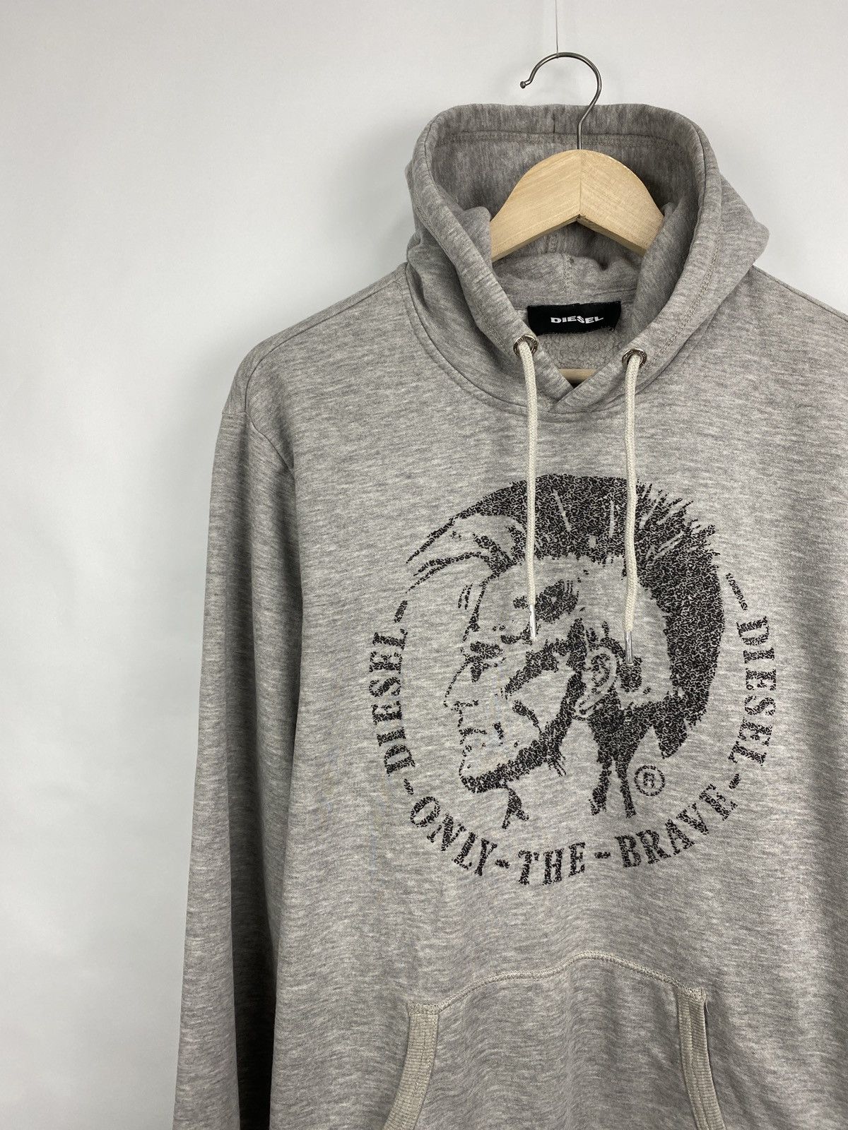 Diesel 🇺🇸 Vintage Y2K Diesel Punk Hoodie Retro Rare Hype Size US L / EU 52-54 / 3 - 2 Thumbnail